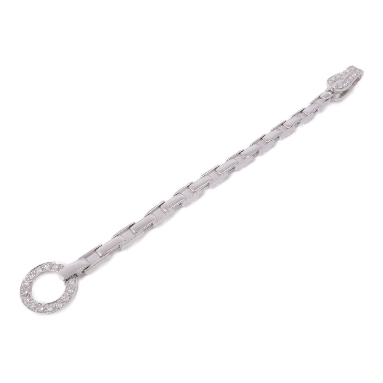 JEWELRY 18K白金Diamond Bracelet鑽石手鏈