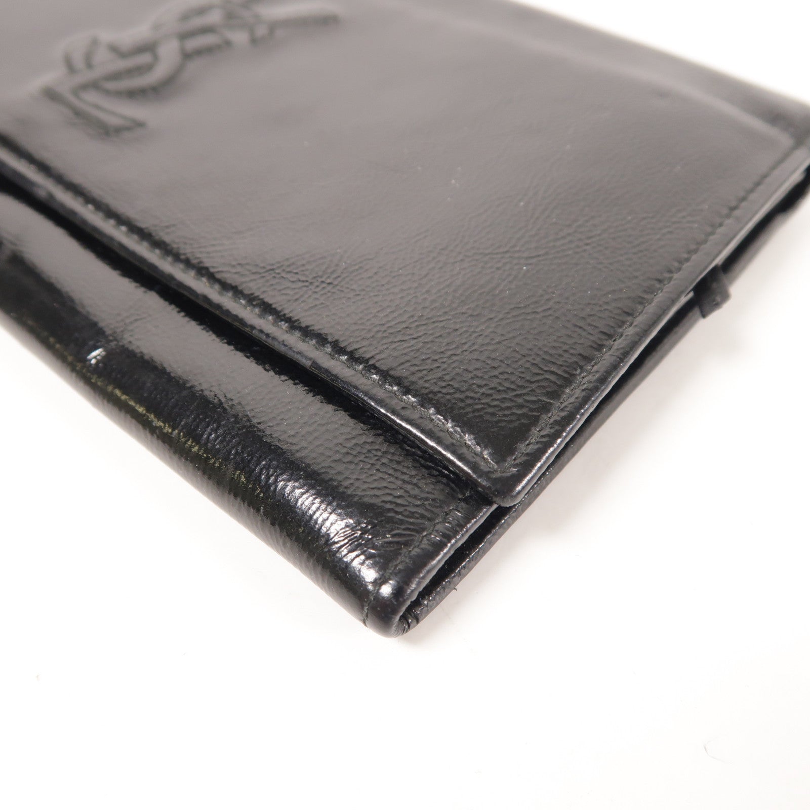 YVES SAINT LAURENT 牛皮皮革Hand Bag手拿包