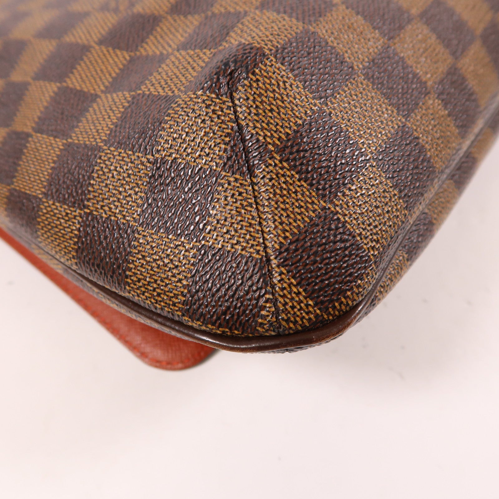 LOUIS VUITTON 【激減優惠】Damier Musette金扣肩背袋