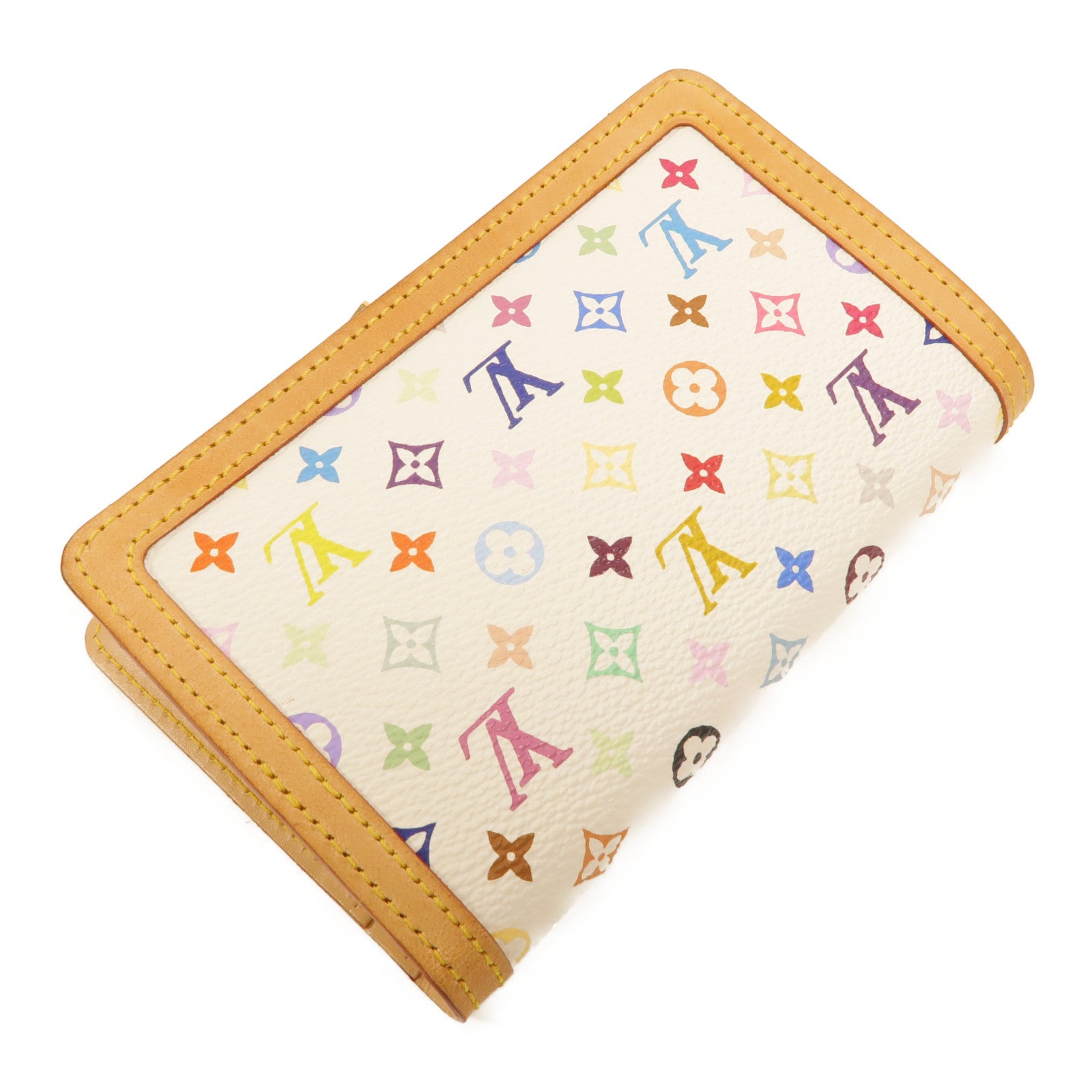 LOUIS VUITTON Monogram Multicolore Portefeuille Viennois錢包