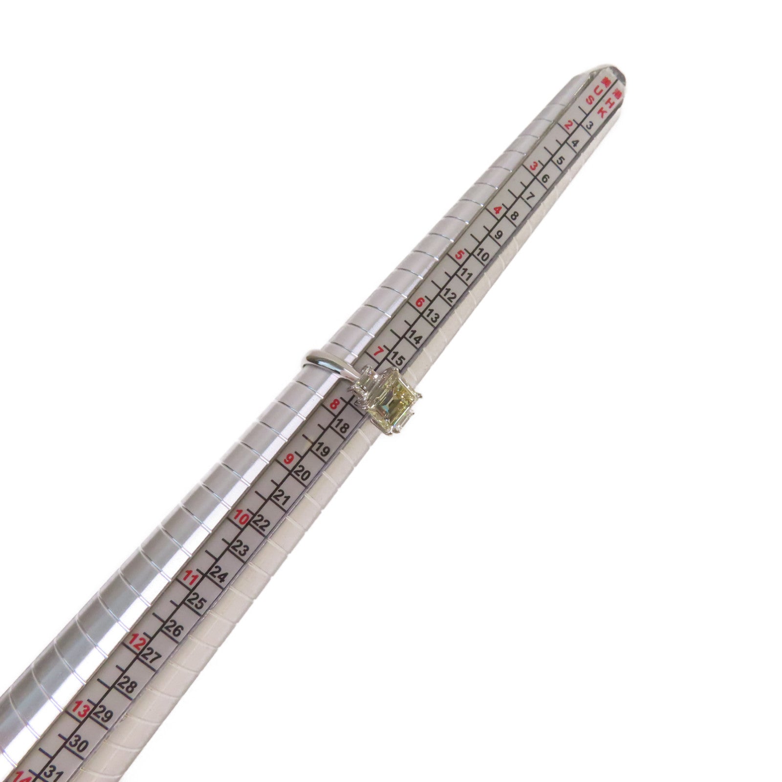 JEWELRY 【激減優惠】PT900鉑金/2.021ct鑽石Diamond Ring戒指US#7.5