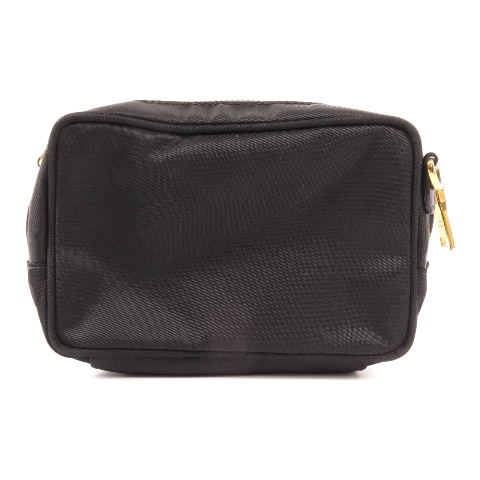 PRADA 尼龍Shoulder Bag金扣肩背袋