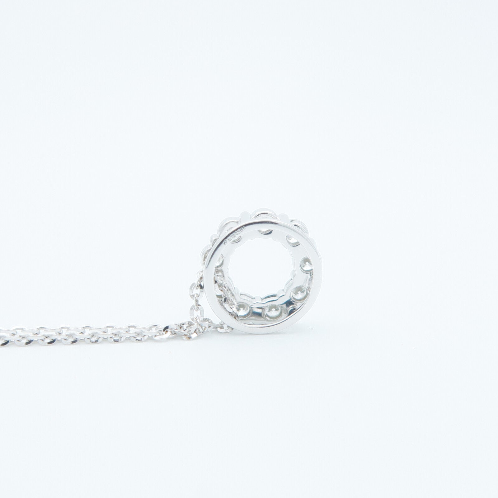 JEWELRY 18K白金Diamond Necklace鑽石項鍊