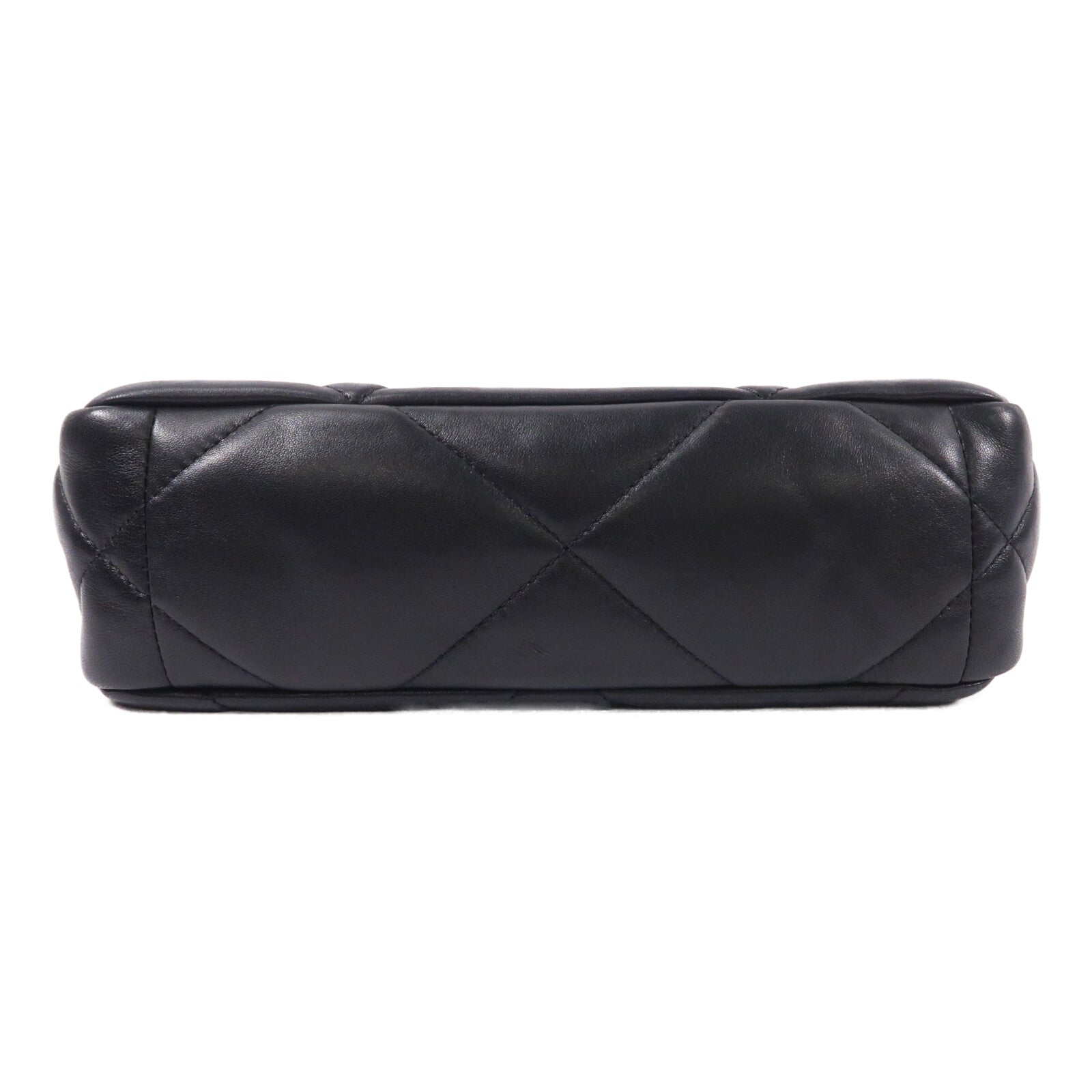 CHANEL 羊皮皮革C19 Small鏈帶肩背袋