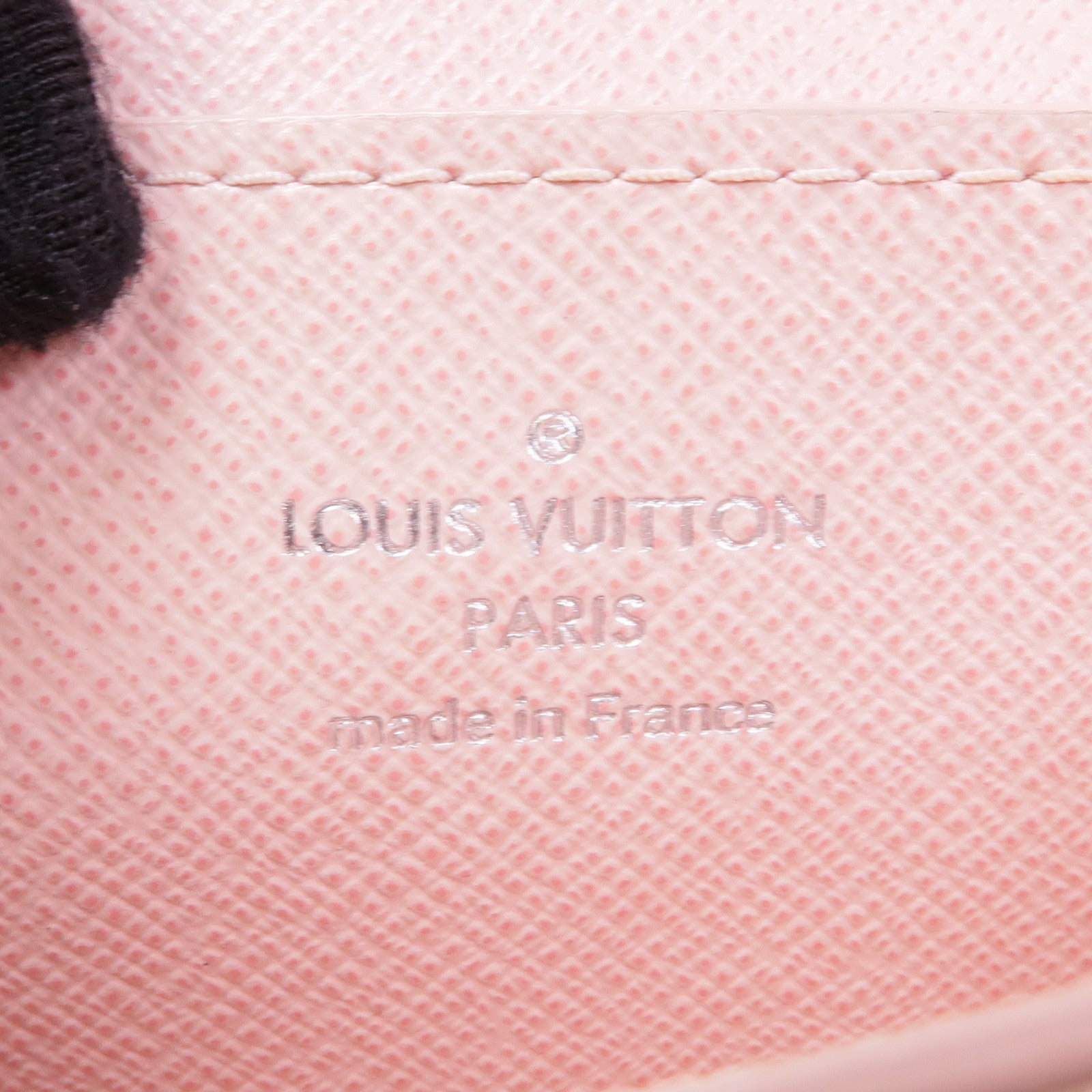 LOUIS VUITTON Epi Card Holder銀扣卡片套