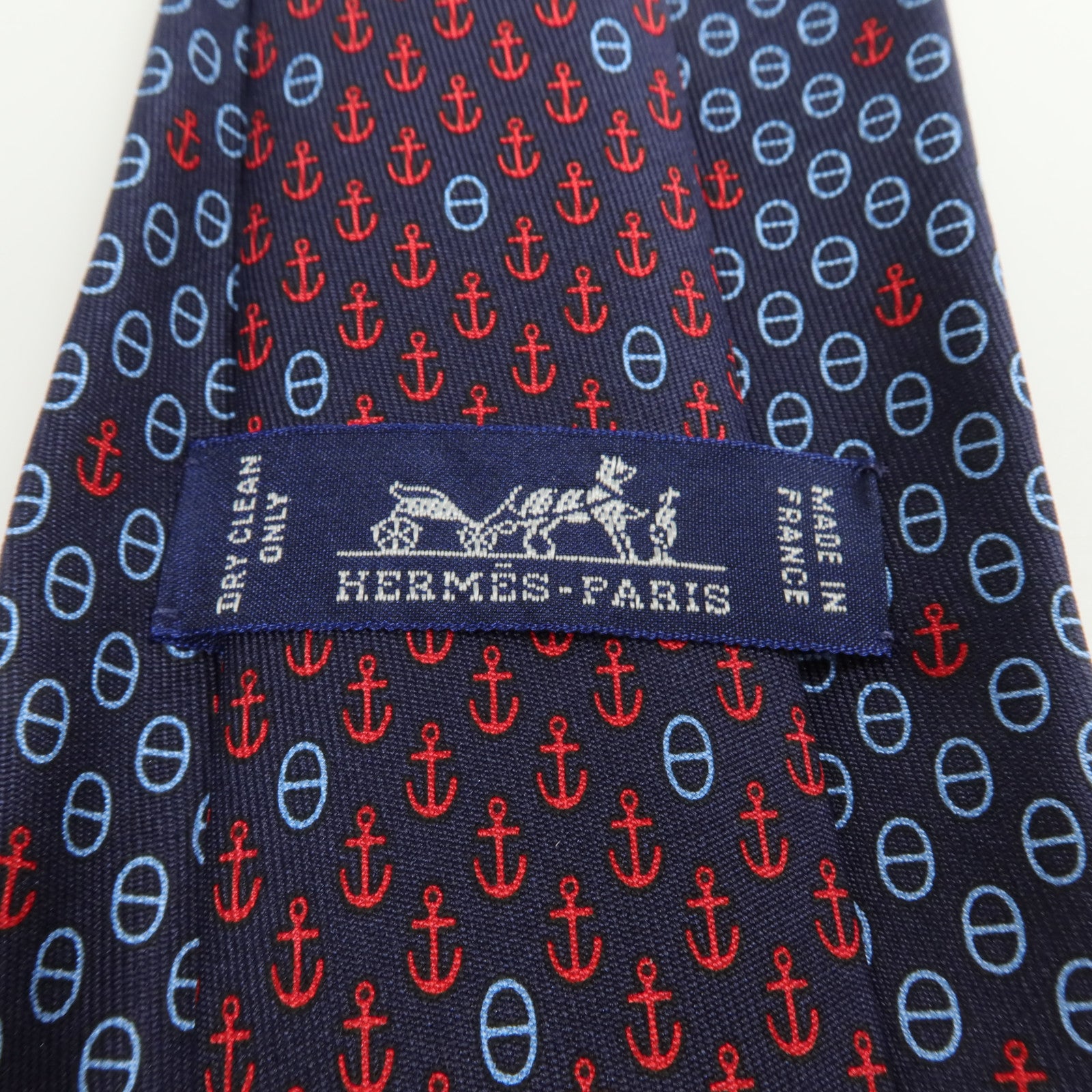 HERMES 絲質Tie領帶