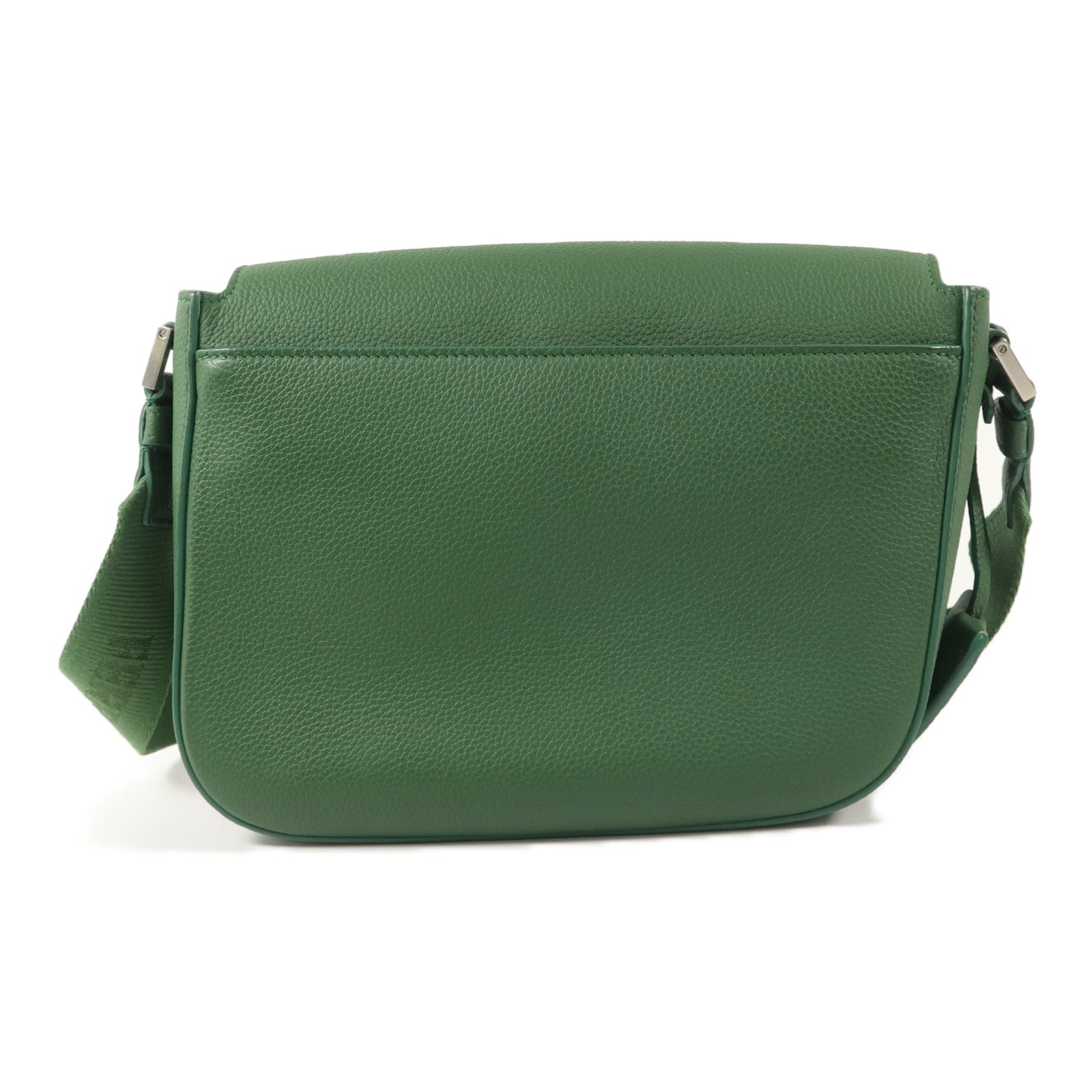 Salvatore Ferragamo 牛皮皮革Fiamma Messenger Small肩背袋