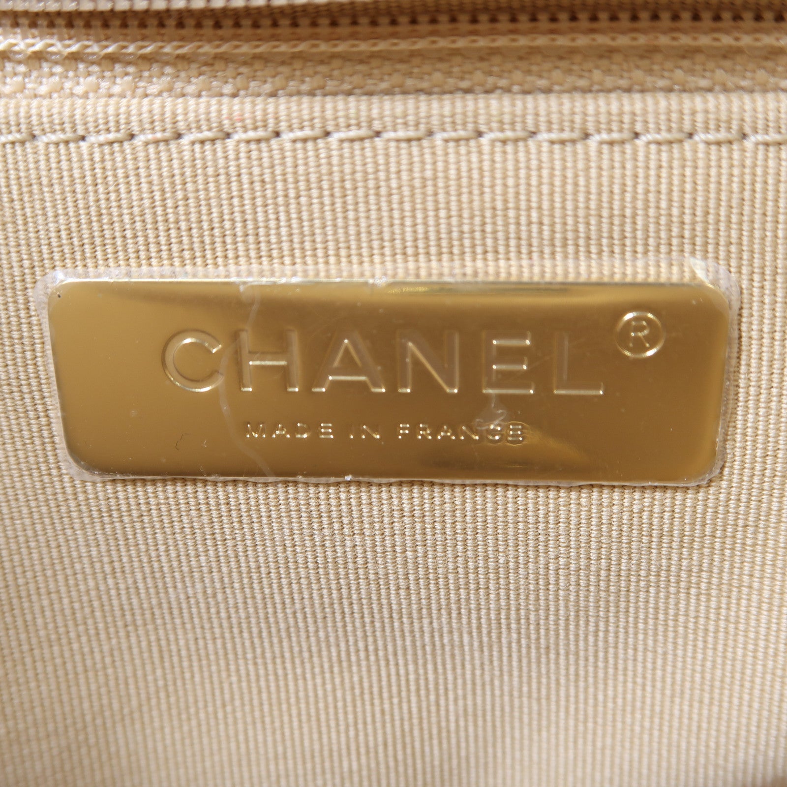 CHANEL 【激減優惠】菱格羊皮皮革Chanel 19金扣鏈帶手挽肩背兩用袋啡色