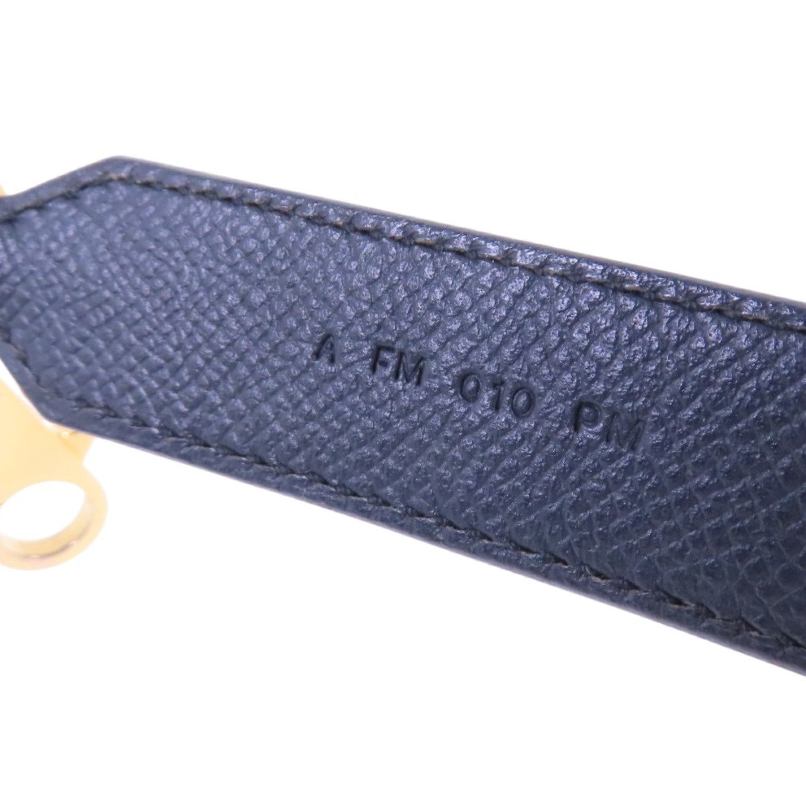 HERMES Epsom皮革Shoulder Strap金扣肩帶