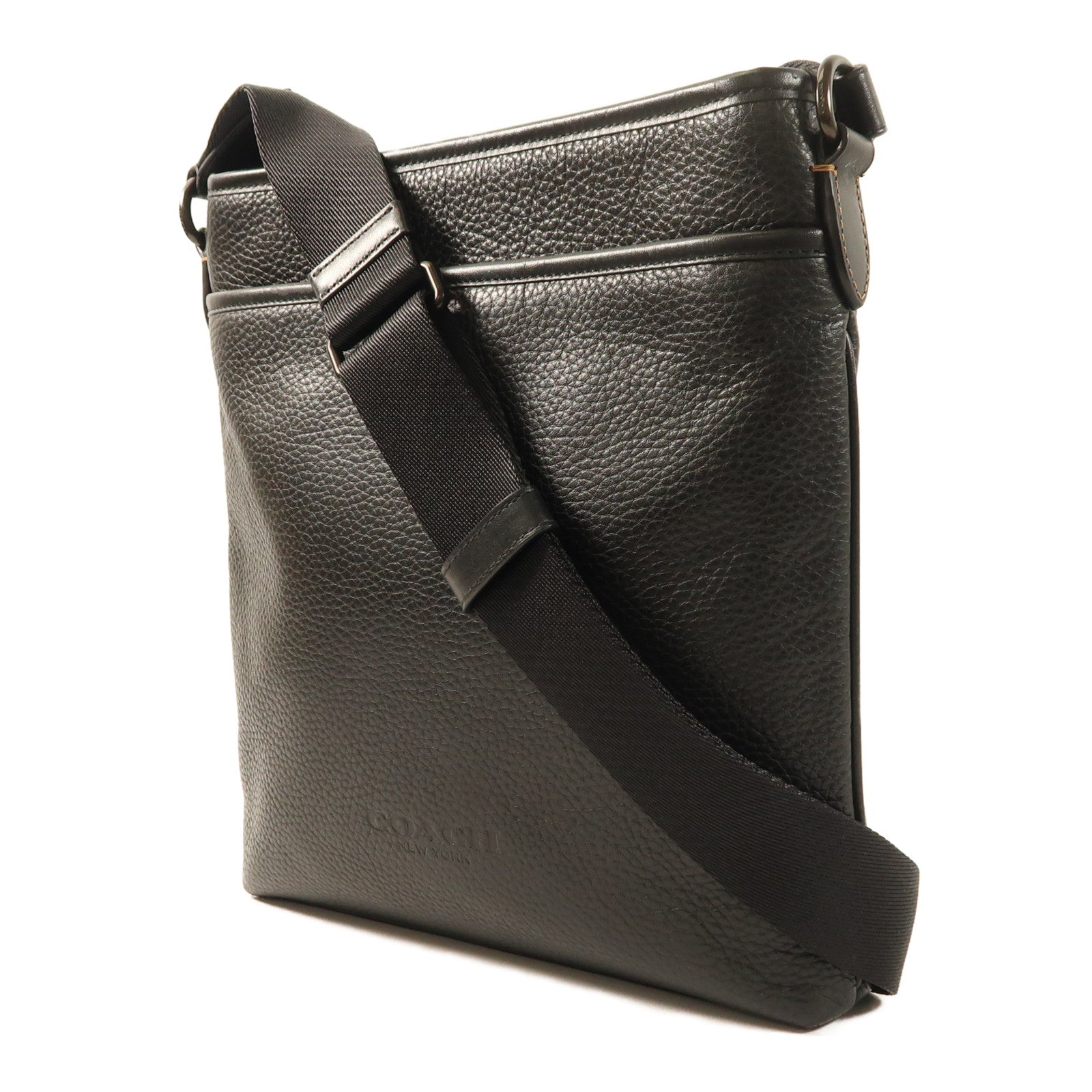 COACH 牛皮皮革Gotham Slim肩背袋