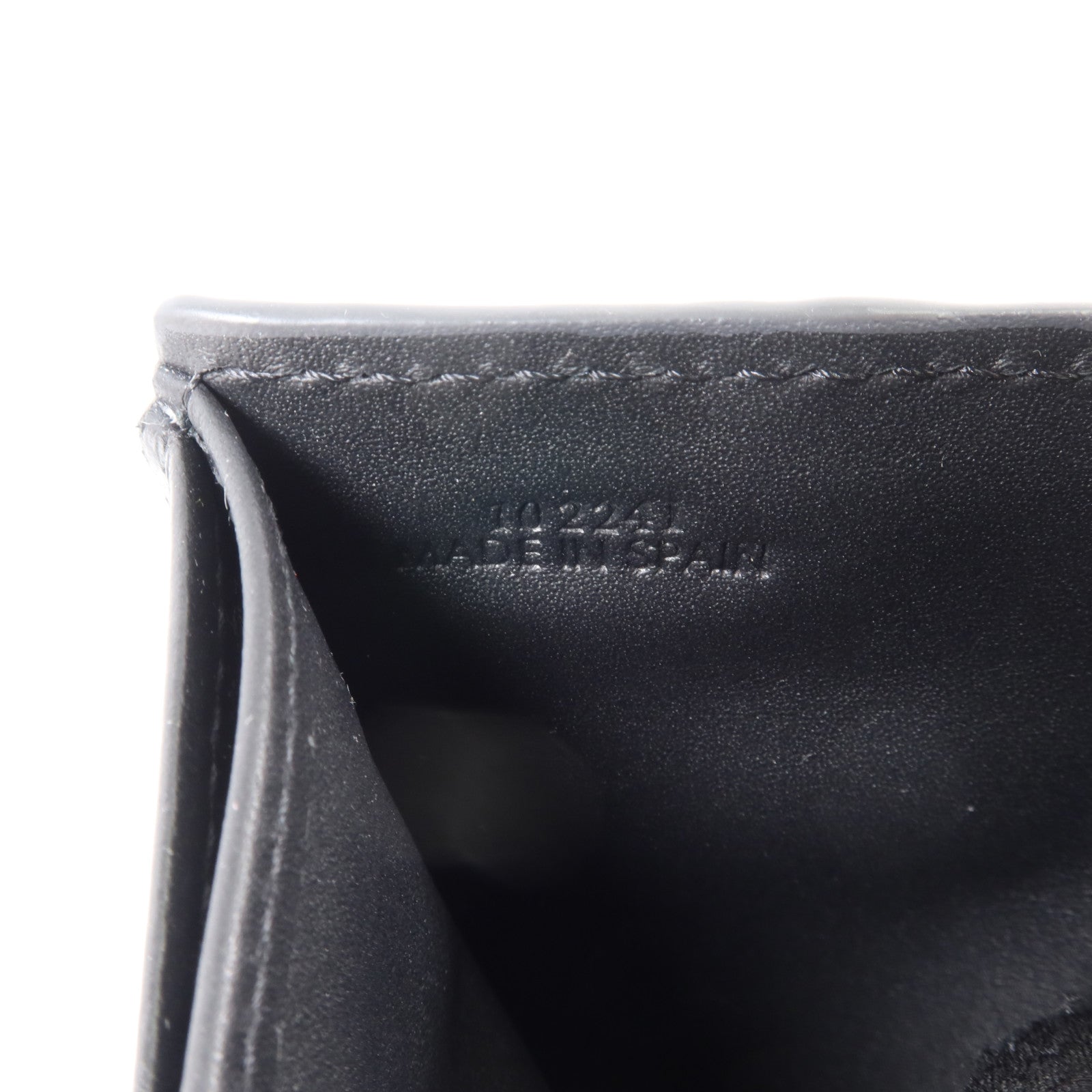 LOEWE 牛皮皮革Puzzle Bifold Wallet錢包