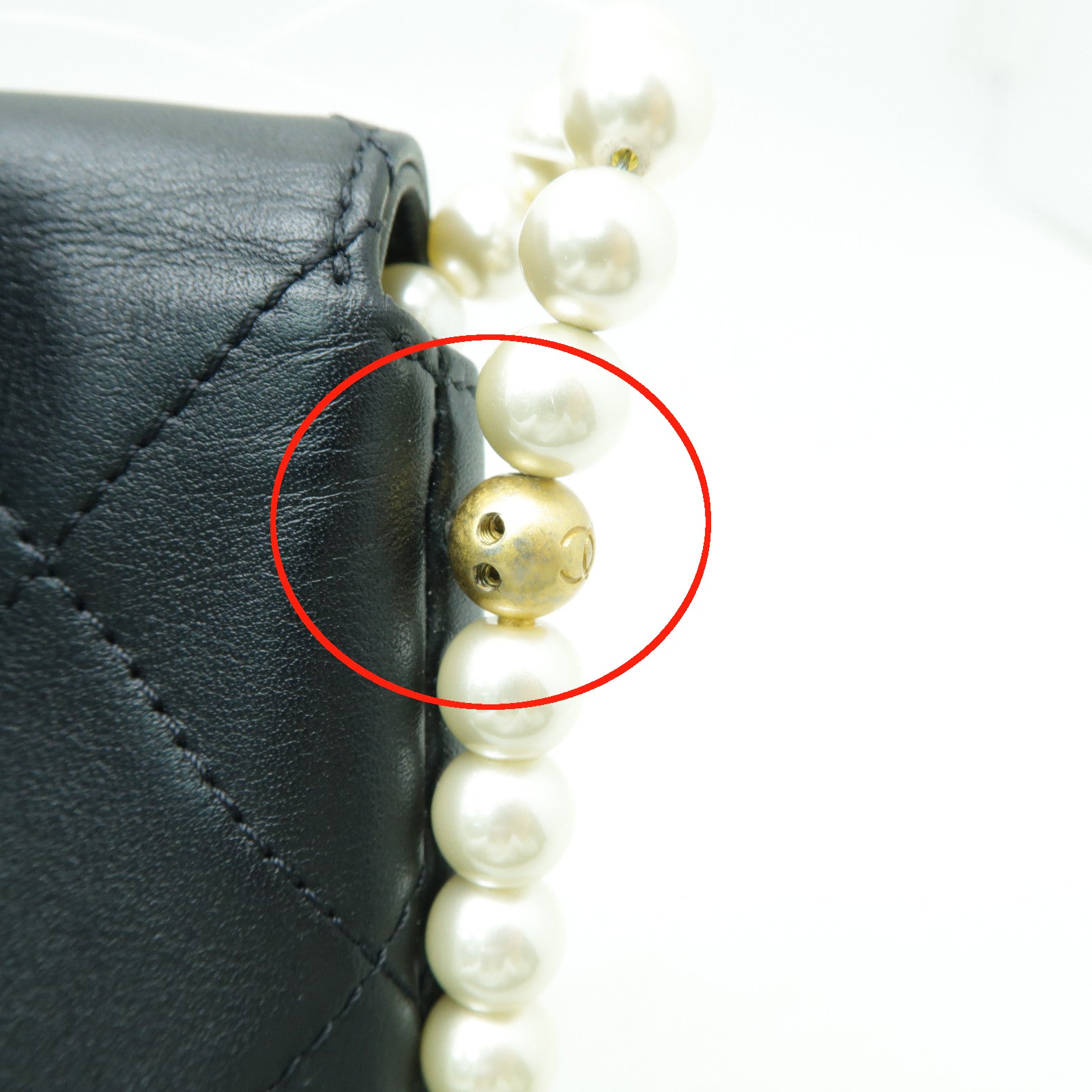 CHANEL 【激減優惠】菱格皮革Small Hobo金扣肩背袋黑色