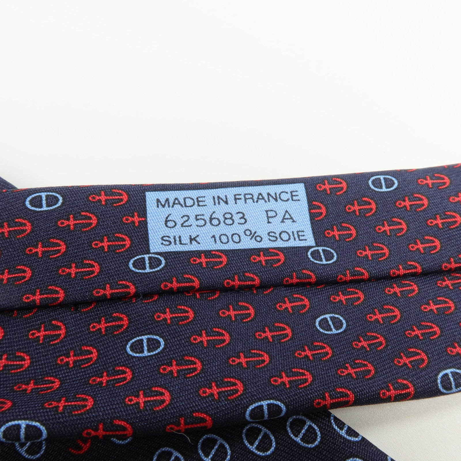 HERMES 絲質Tie領帶