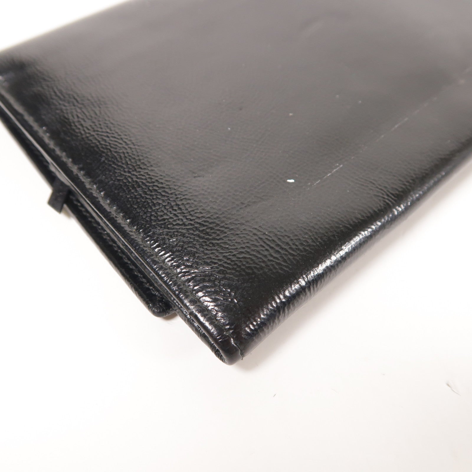 YVES SAINT LAURENT 牛皮皮革Hand Bag手拿包