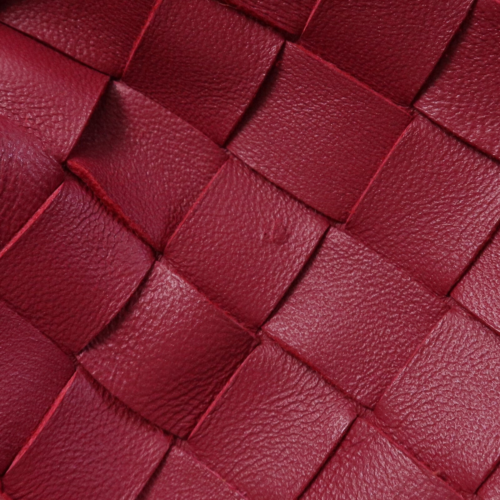 BOTTEGA VENETA 皮革Saddle Pouch金扣手拿包
