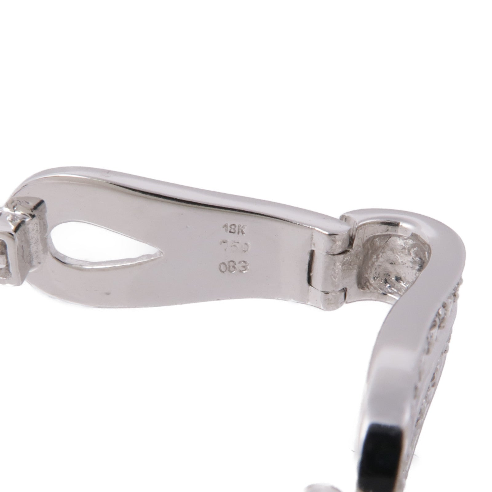 JEWELRY 18K白金Diamond Bracelet鑽石手鏈