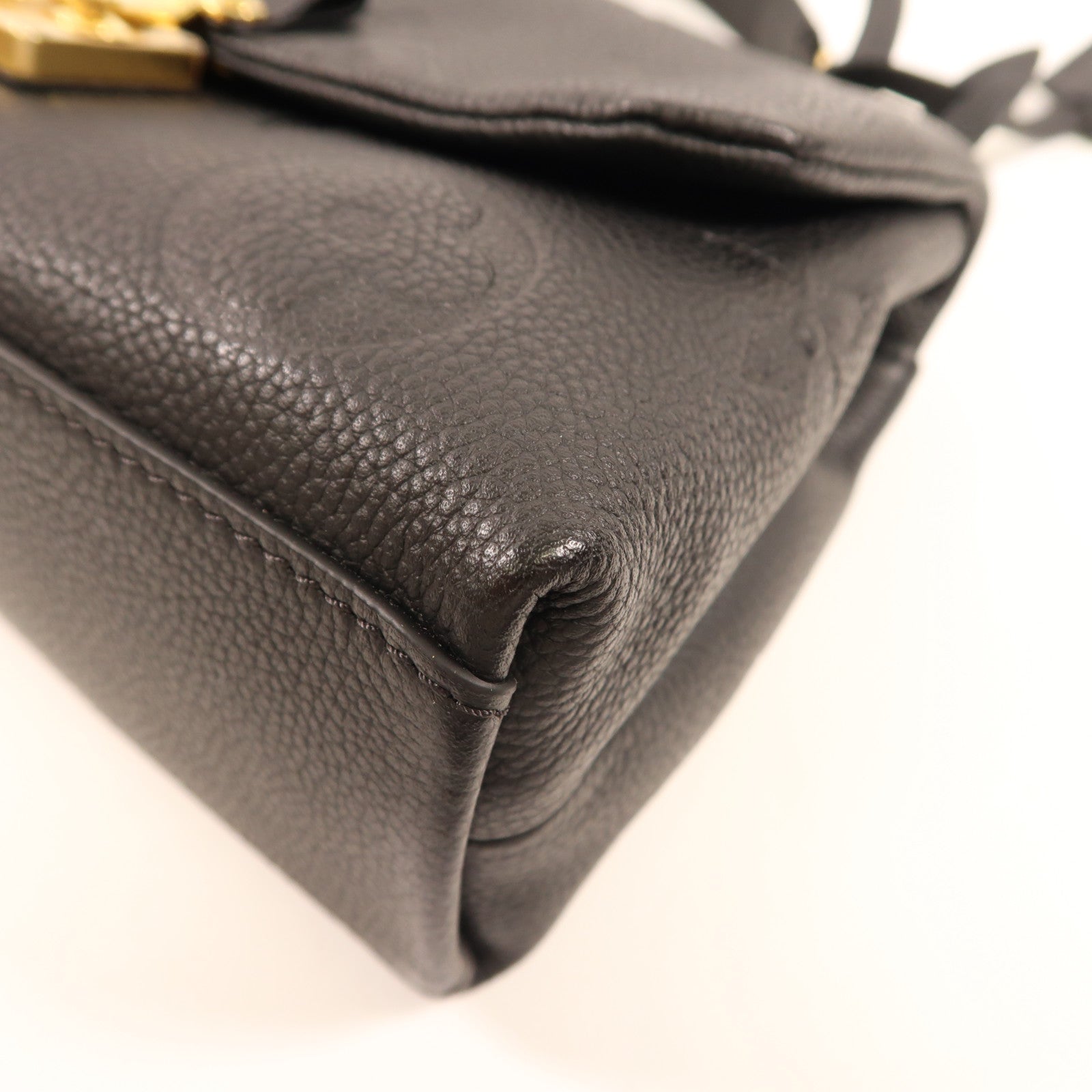 LOUIS VUITTON 【激減優惠】Monogram Empreinte Madeleine BB金扣手挽肩背兩用袋