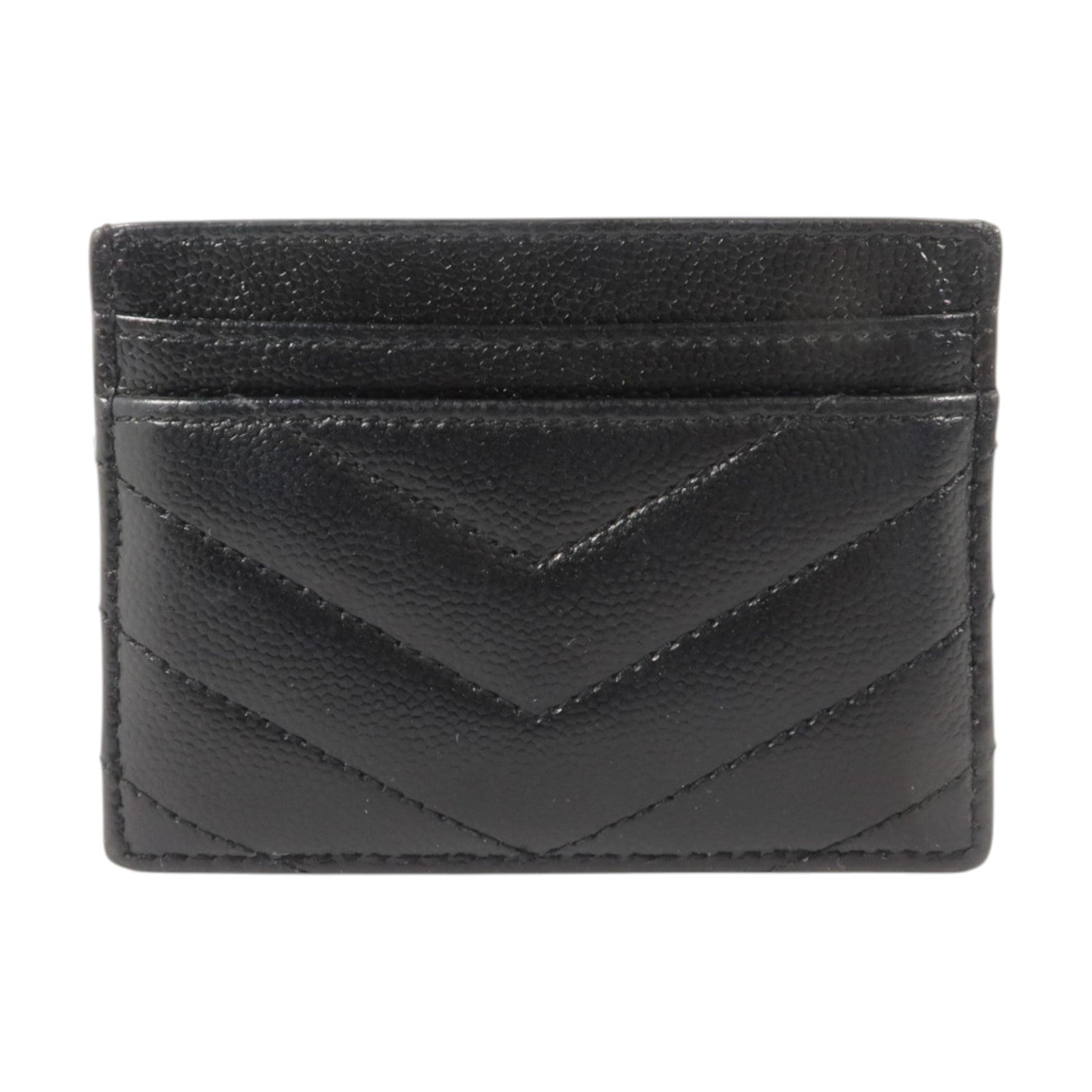 YVES SAINT LAURENT 牛皮皮革Card Case卡片套