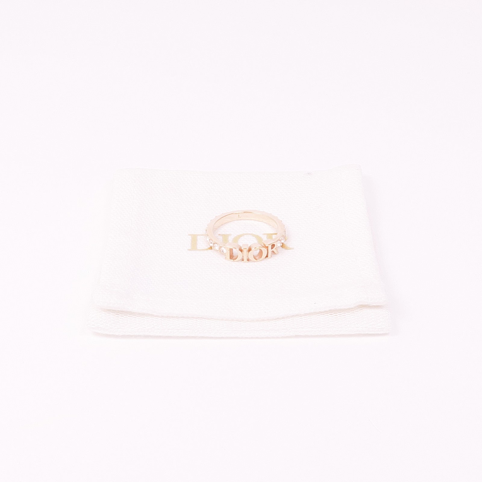 Dior 金屬Revolution Ring戒指US#7
