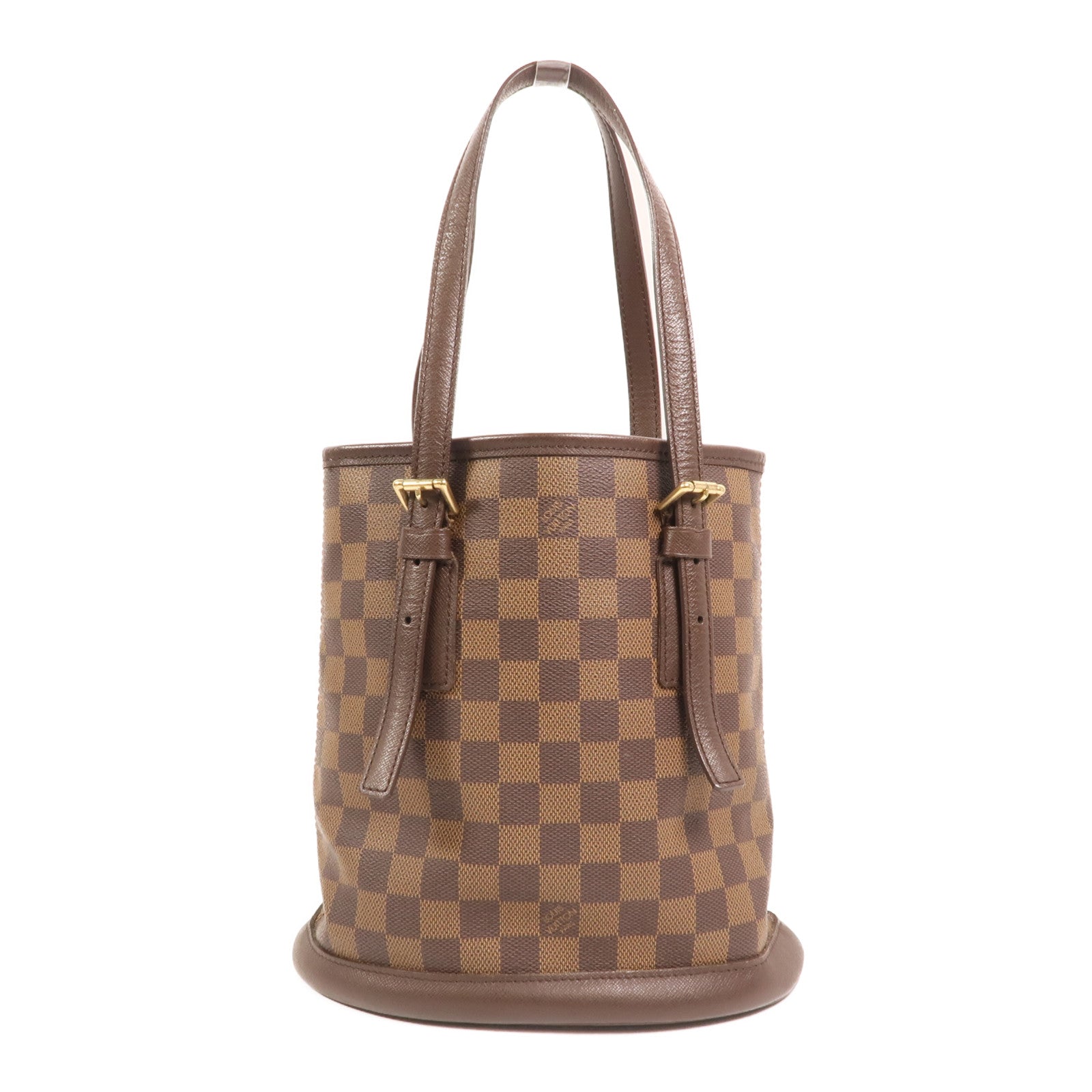 LOUIS VUITTON Damier Marais金扣肩背袋