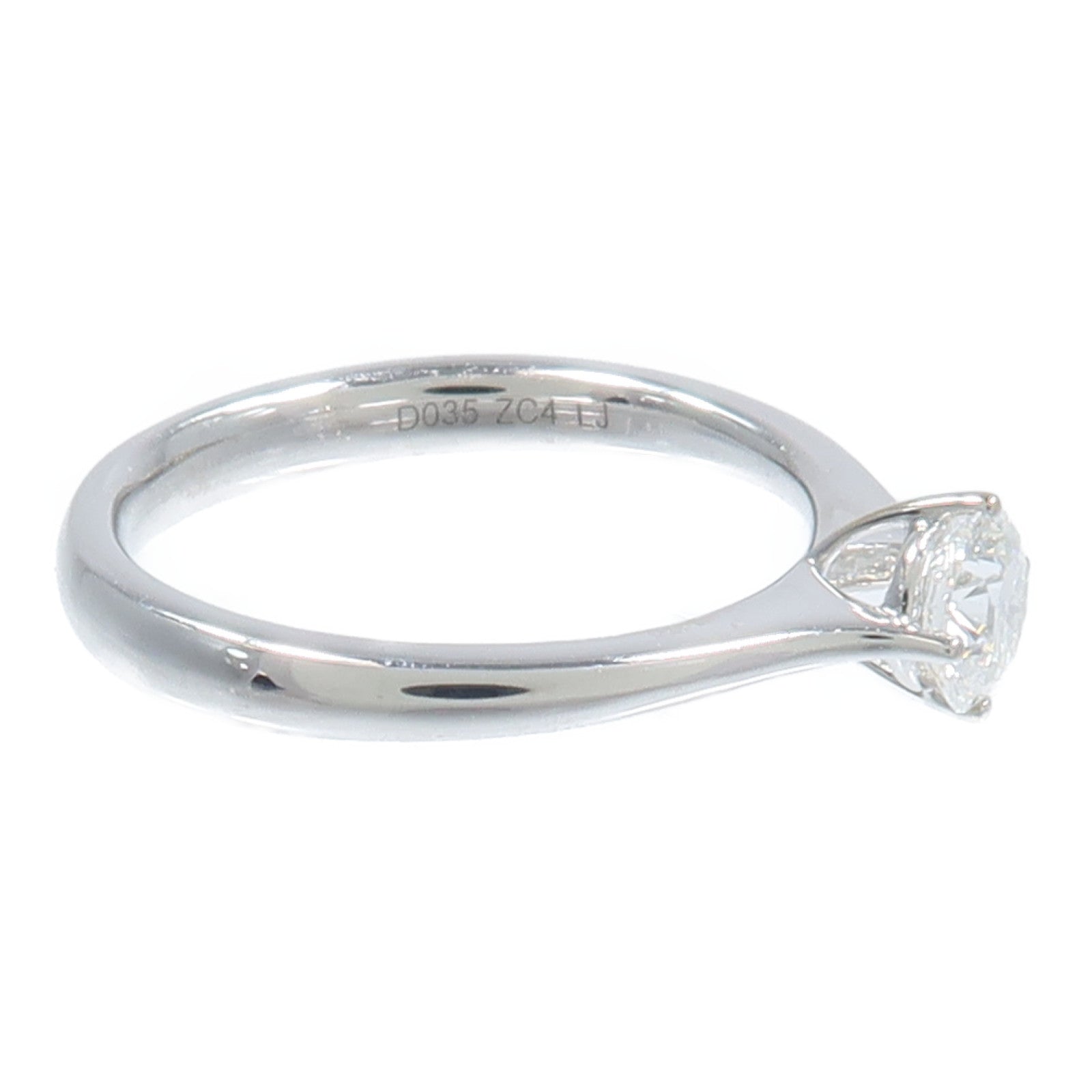 JEWELRY 18K白金Diamond Ring鑽石戒指