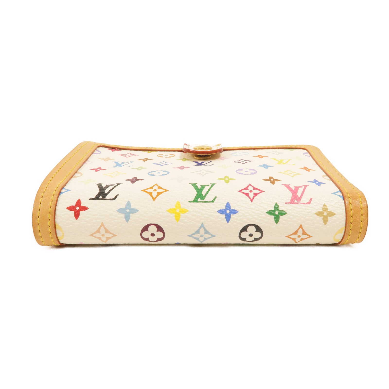 LOUIS VUITTON Monogram Multicolore Portefeuille Viennois錢包