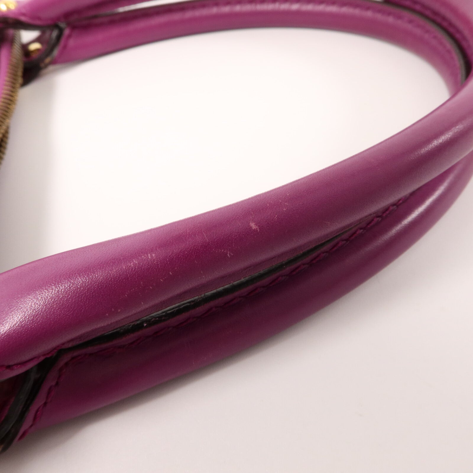 GUCCI 帆布Scarlett手挽肩背兩用袋