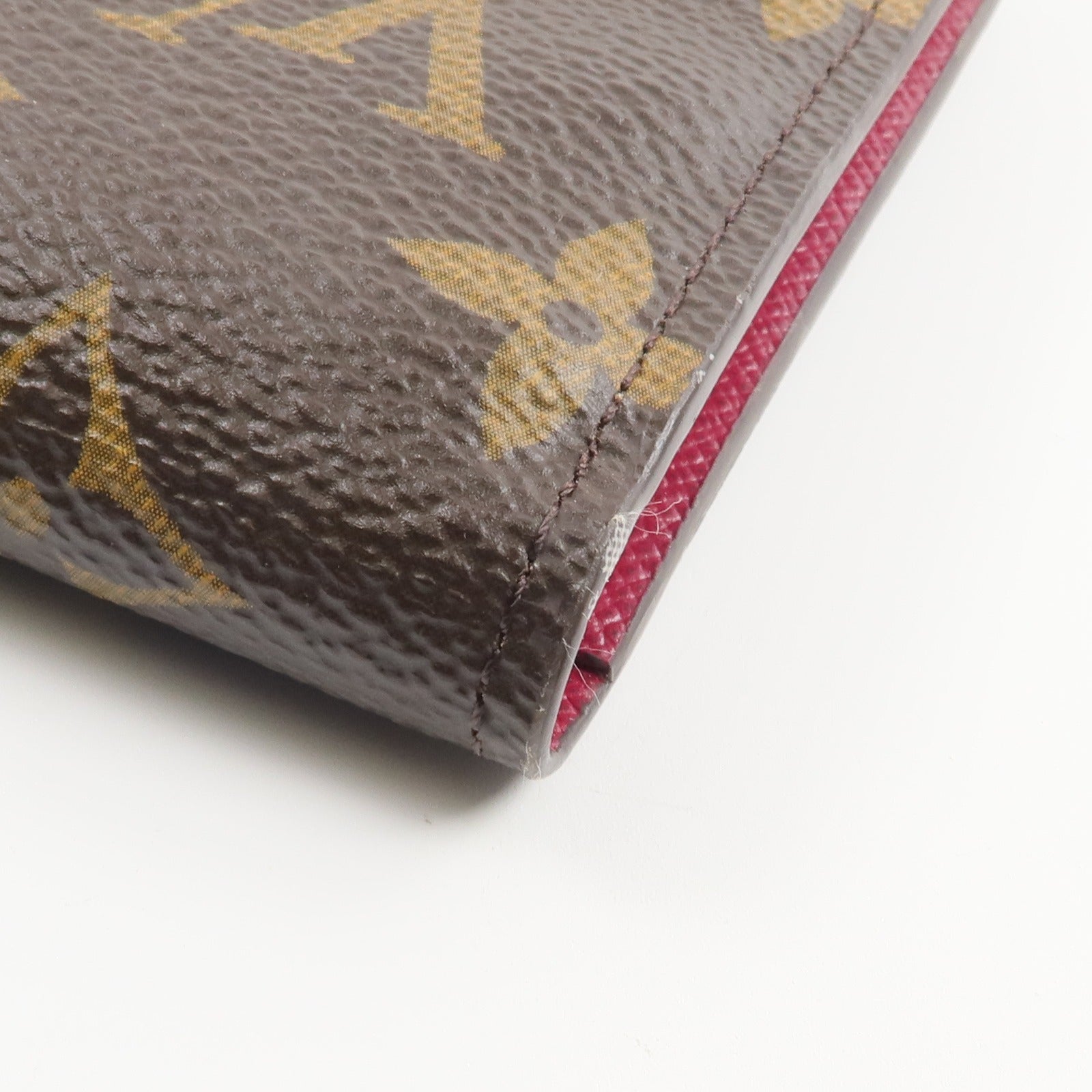 LOUIS VUITTON Monogram Adele Long Wallet長錢包