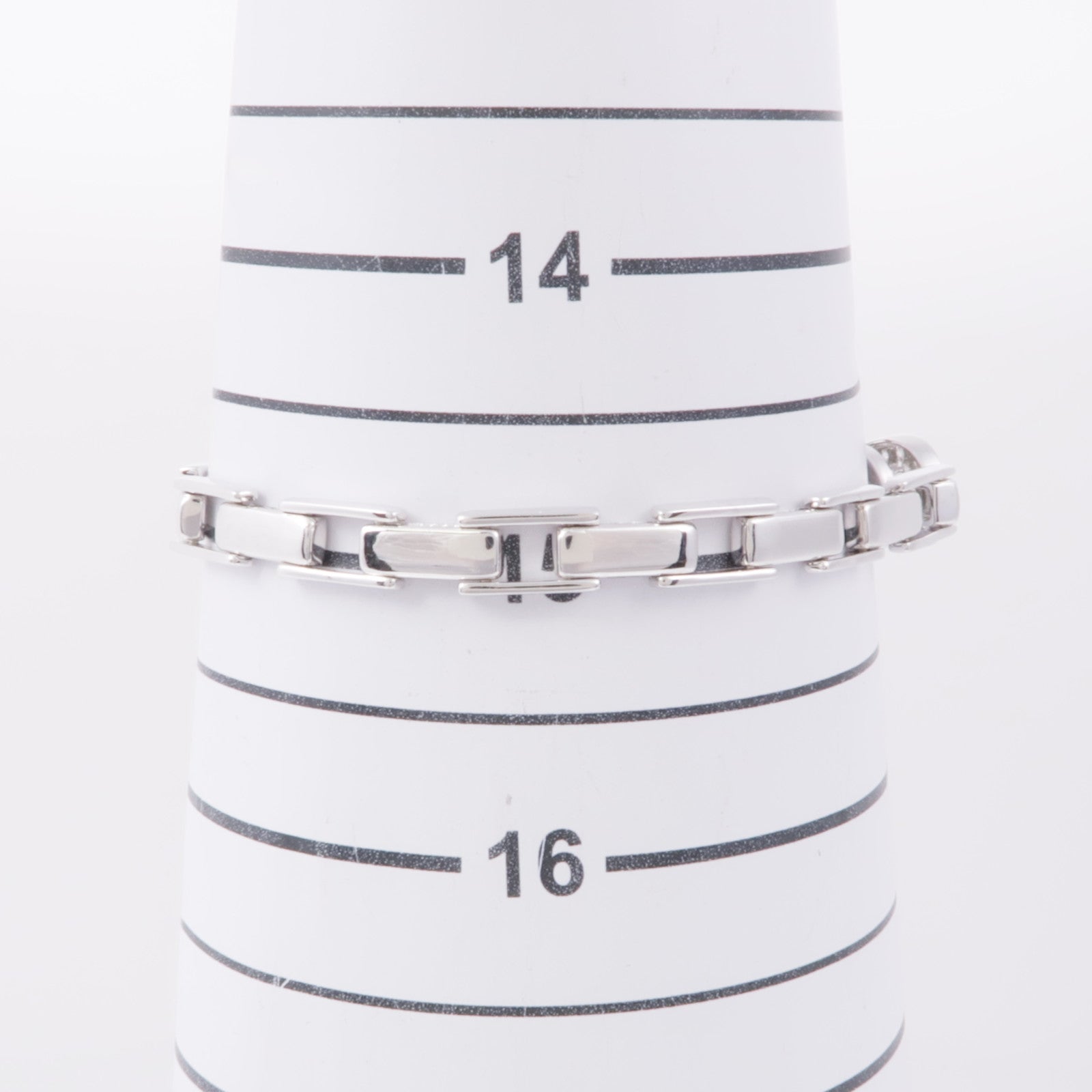 JEWELRY 18K白金Diamond Bracelet鑽石手鏈