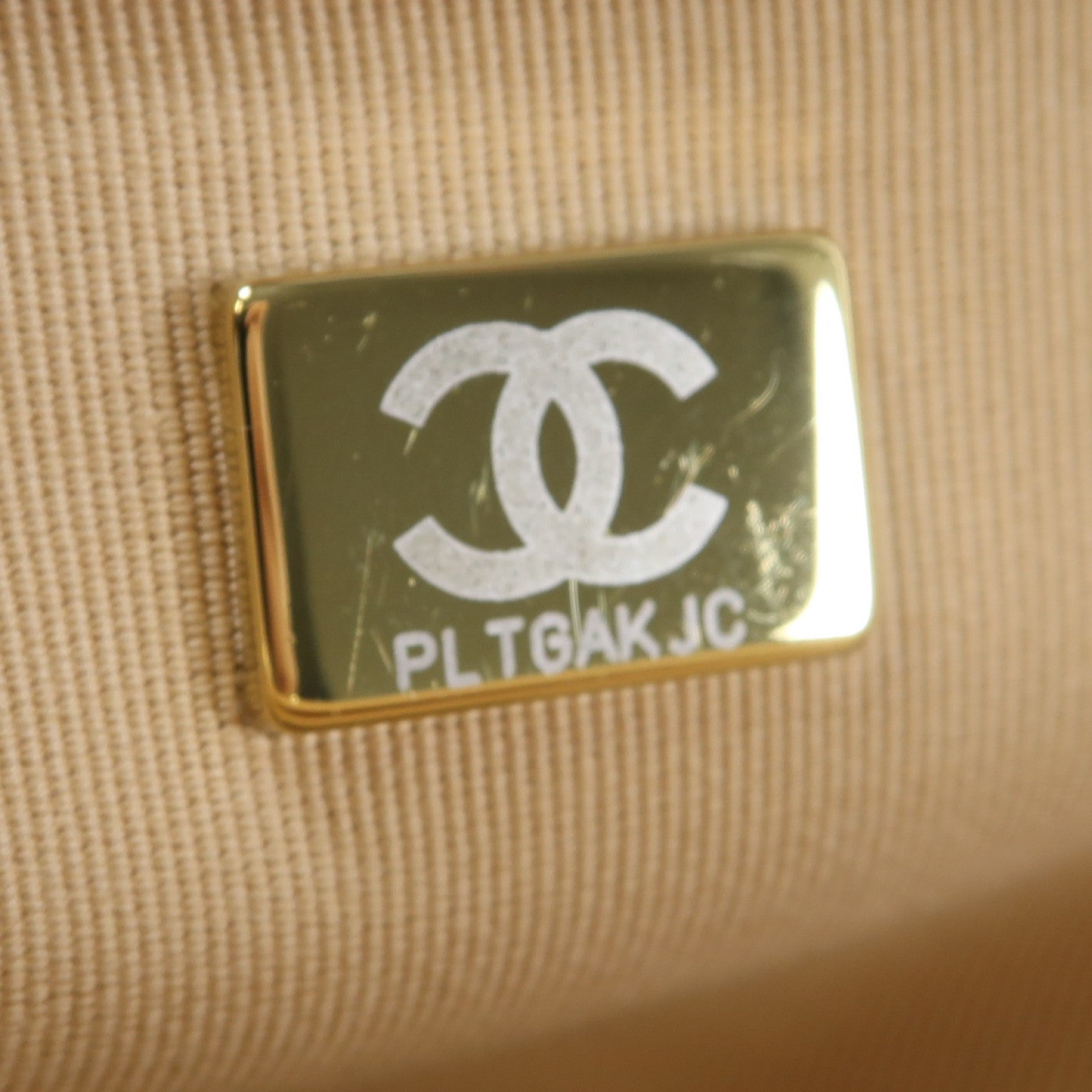 CHANEL 【激減優惠】菱格羊皮皮革Chanel 19金扣鏈帶手挽肩背兩用袋啡色