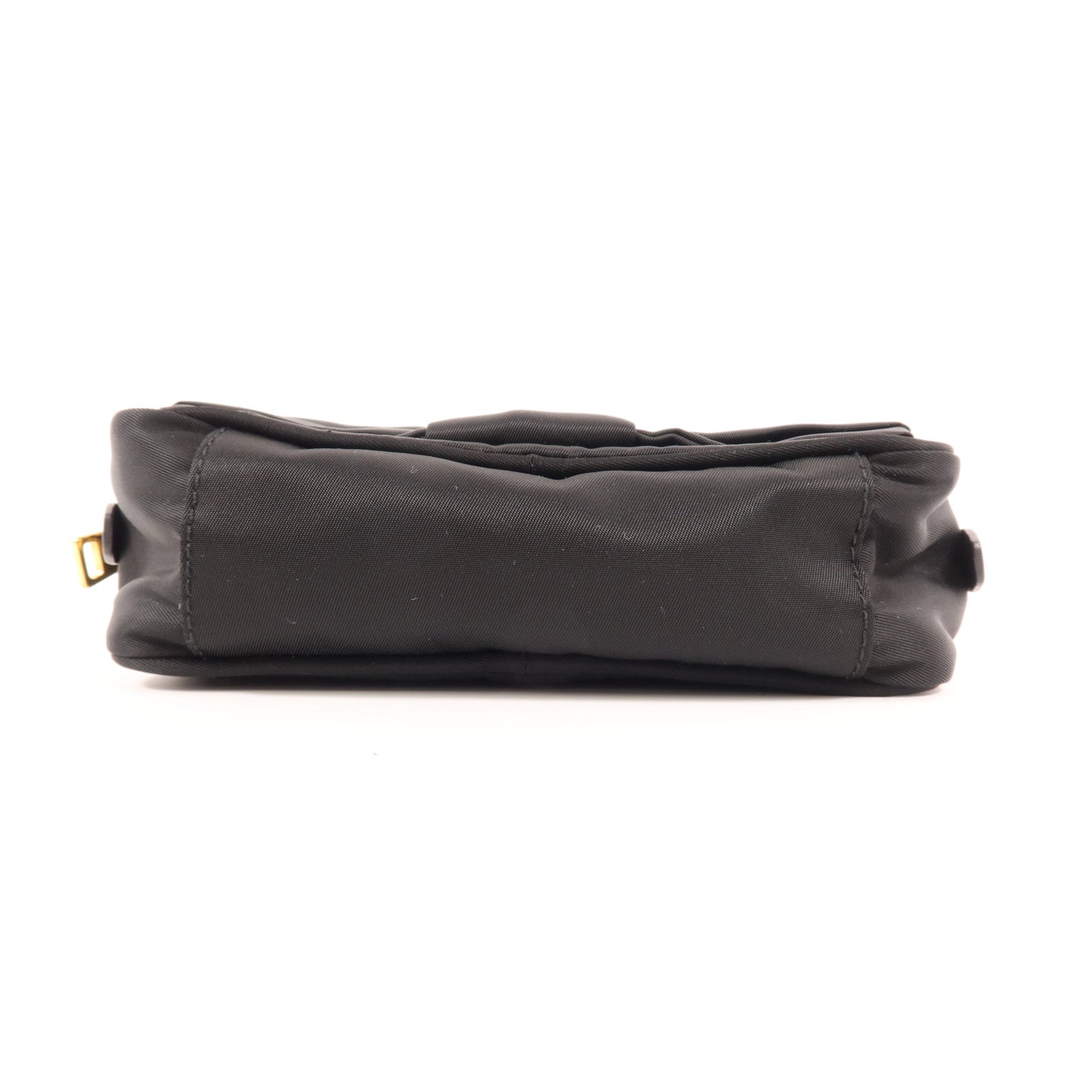 PRADA 尼龍Shoulder Bag金扣肩背袋