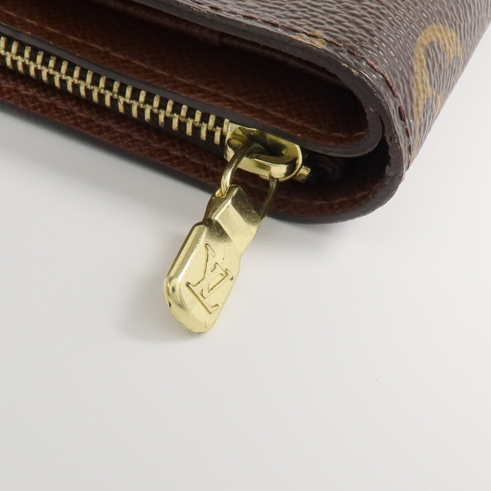 LOUIS VUITTON 【激減優惠】Monogram Wallet金扣錢包