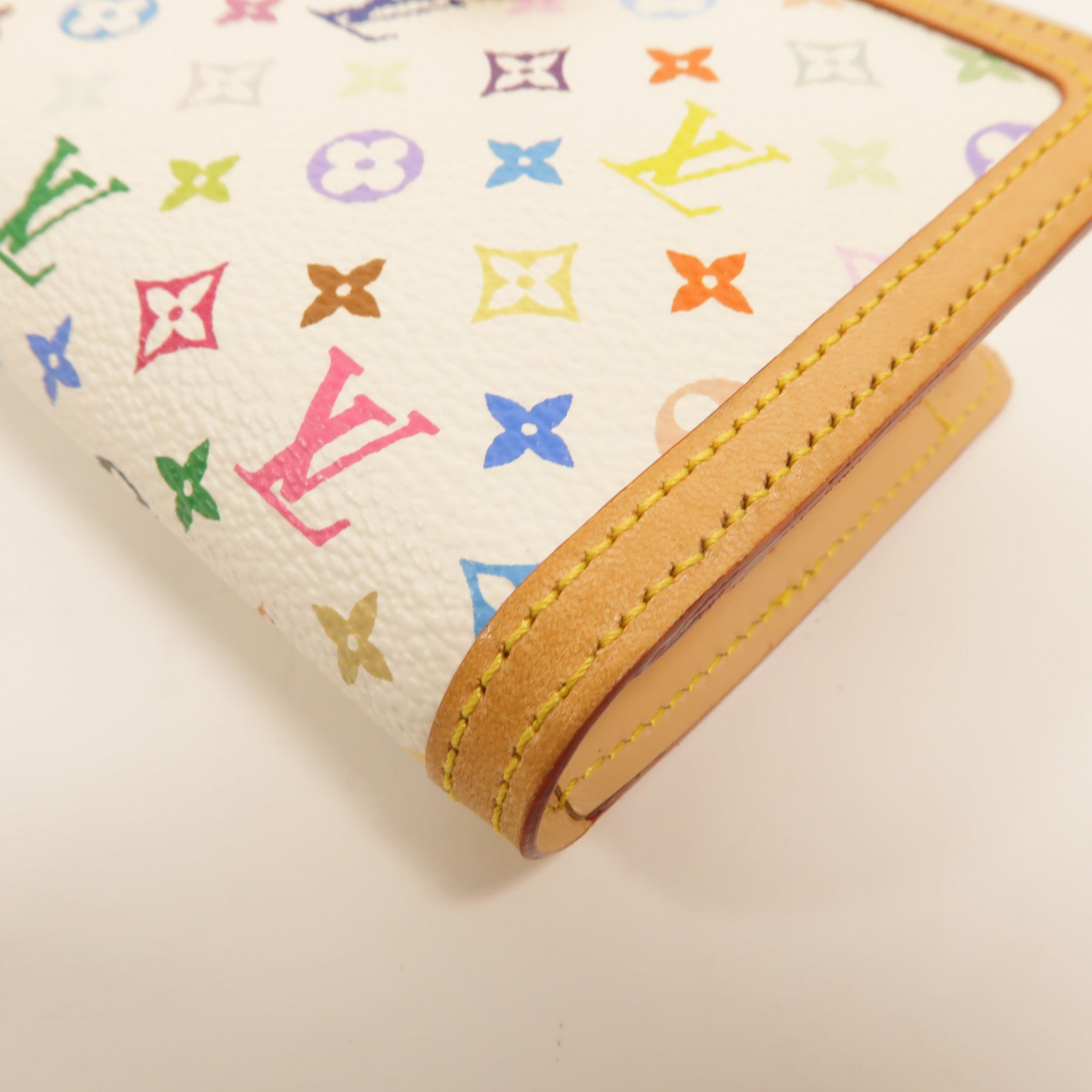 LOUIS VUITTON Monogram Multicolore Portefeuille Viennois錢包