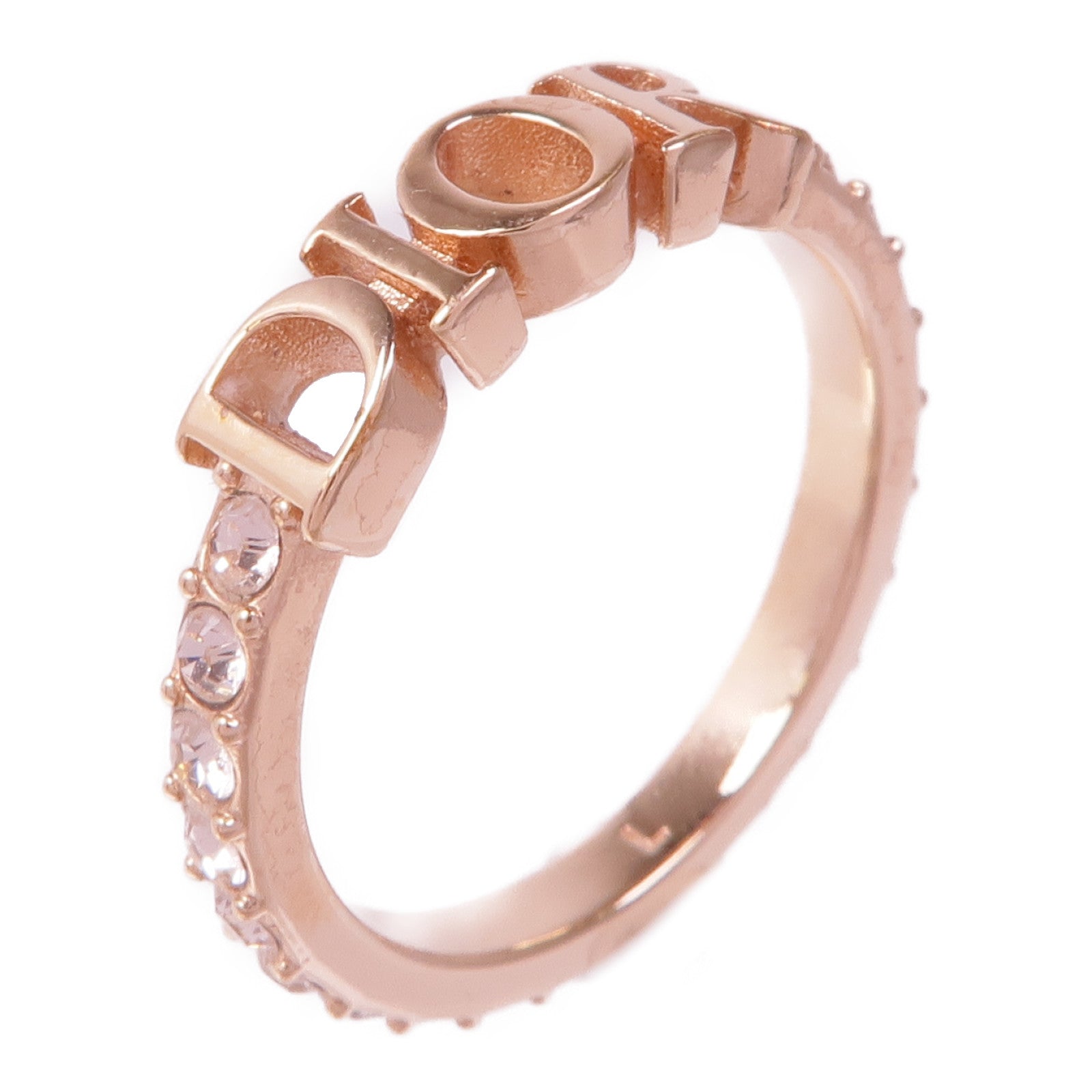 Dior 金屬Revolution Ring戒指US#7
