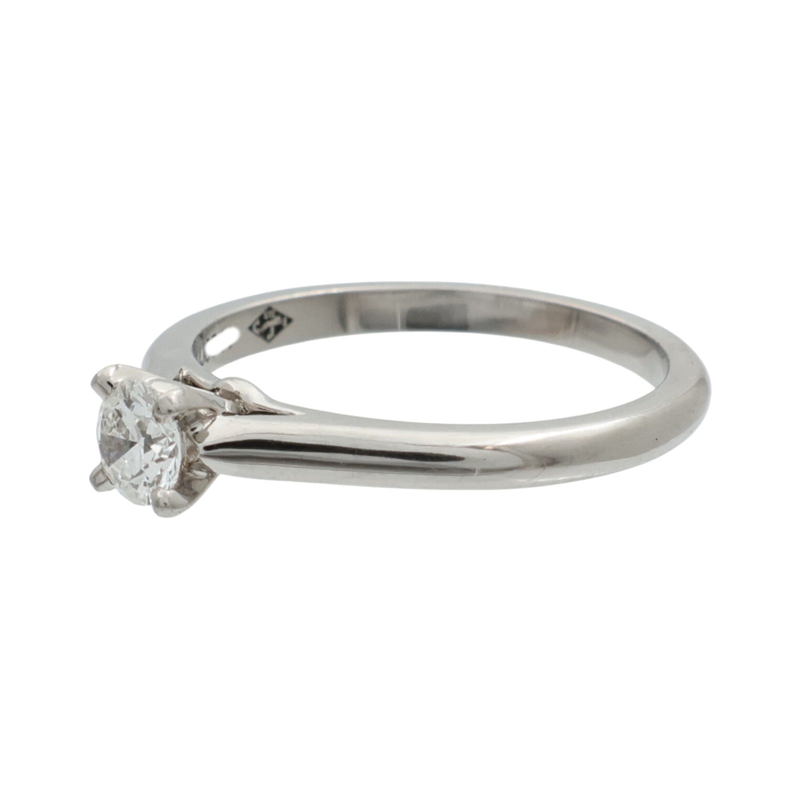 CARTIER PT950鉑金Platinum Diamond Ring鑽石戒指