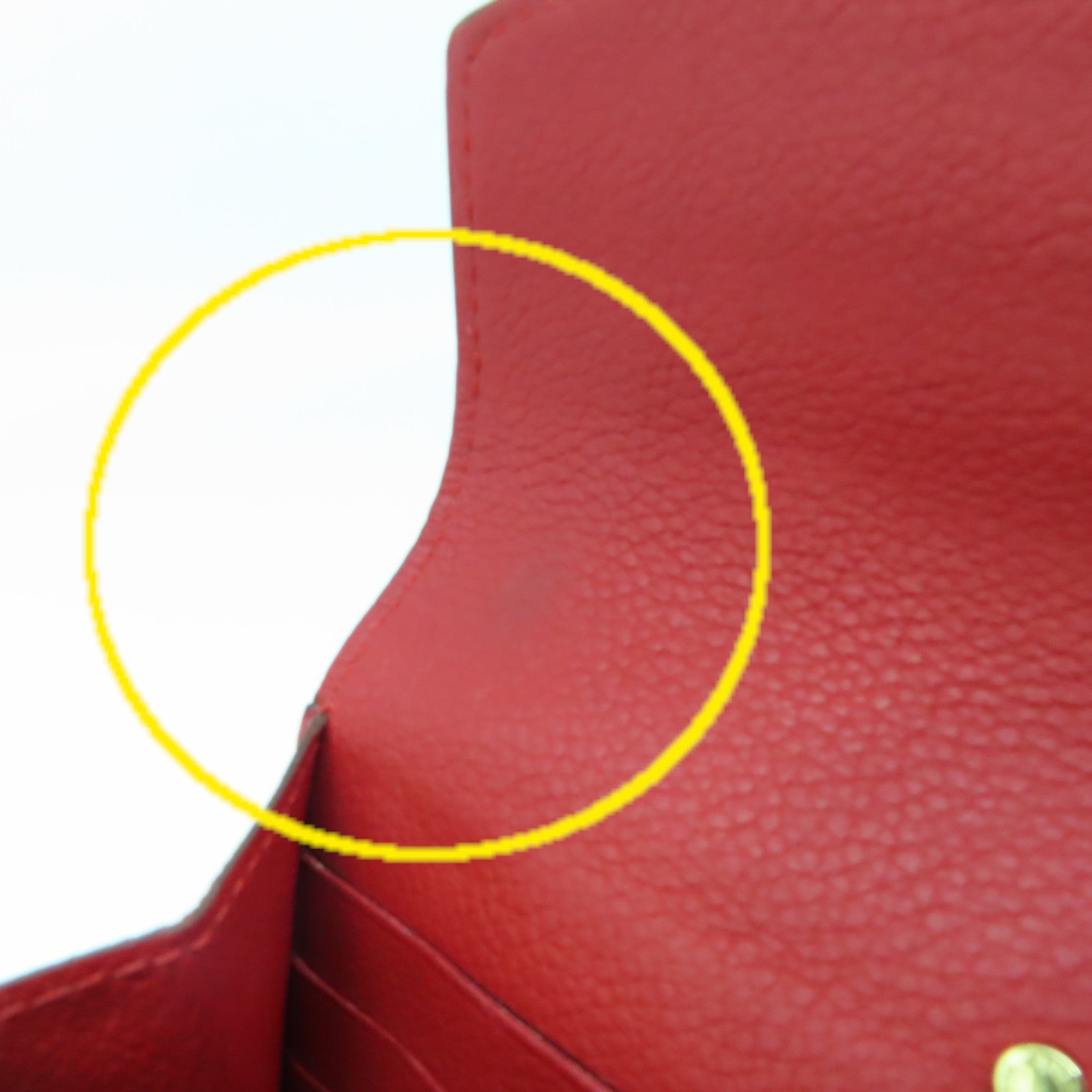 LOUIS VUITTON 【激減優惠】Monogram Pallas Long Wallet金扣長錢包啡色/紅色