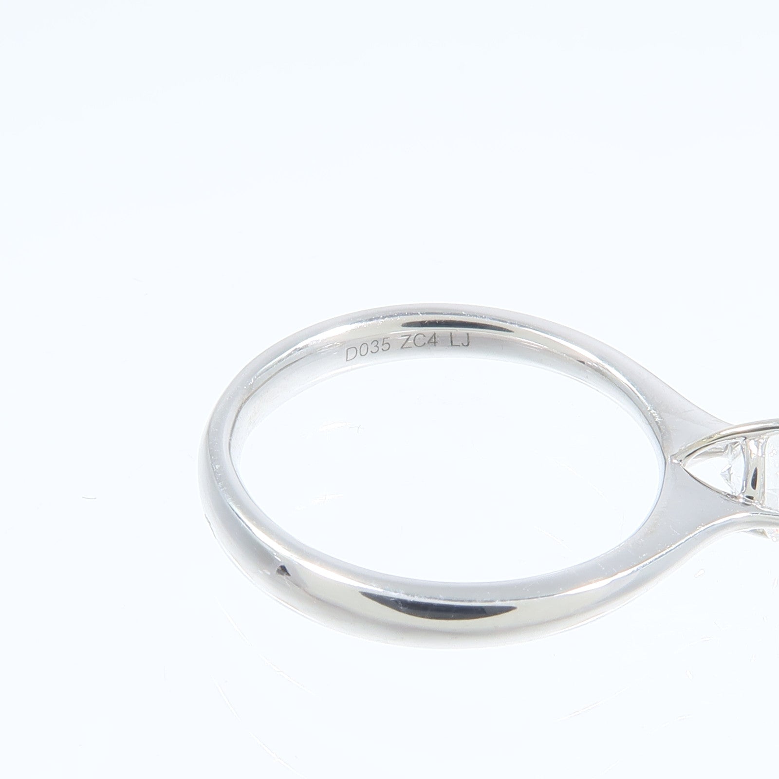 JEWELRY 18K白金Diamond Ring鑽石戒指