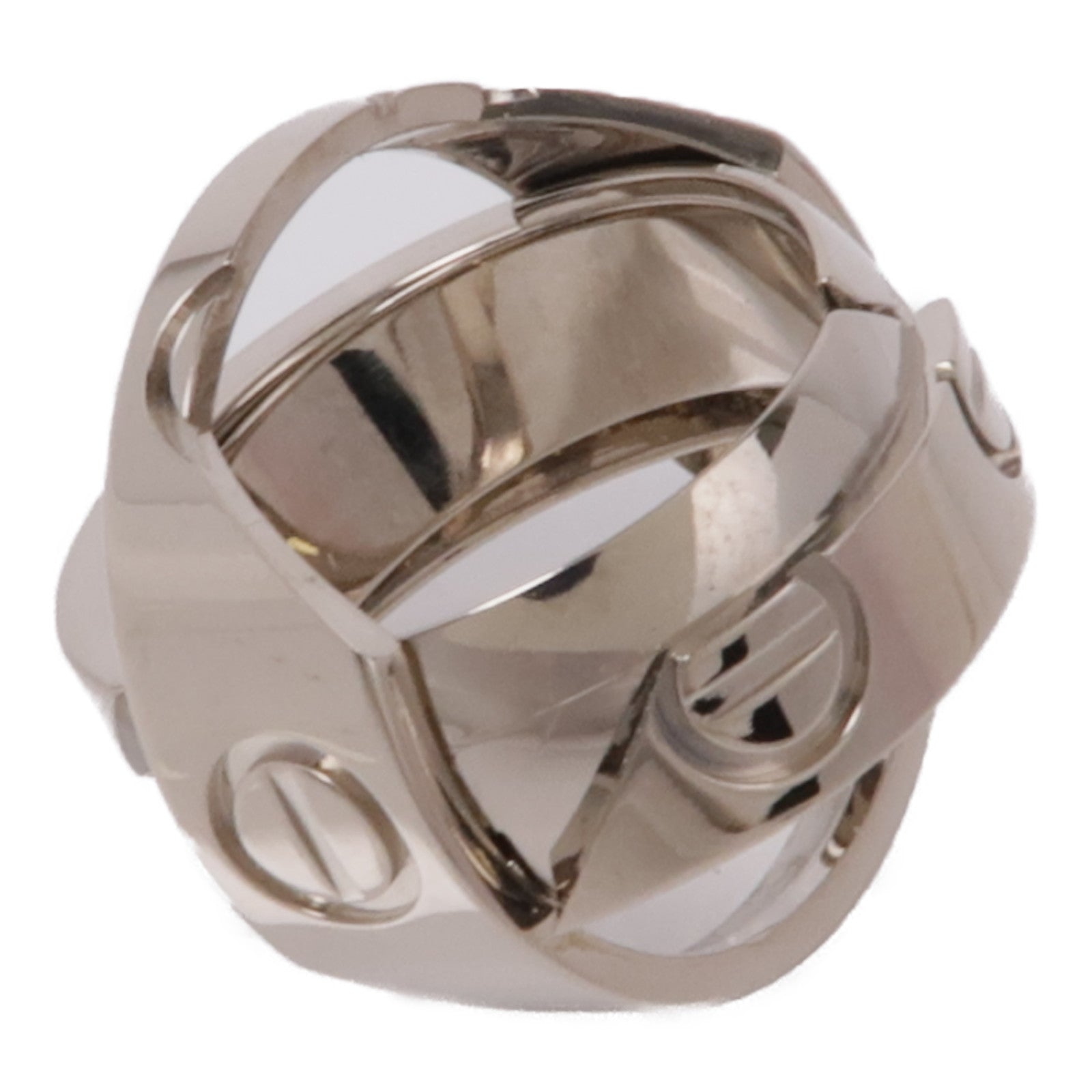 CARTIER 18K白金Astro Love Ring戒指Cartier#50/US#5.25