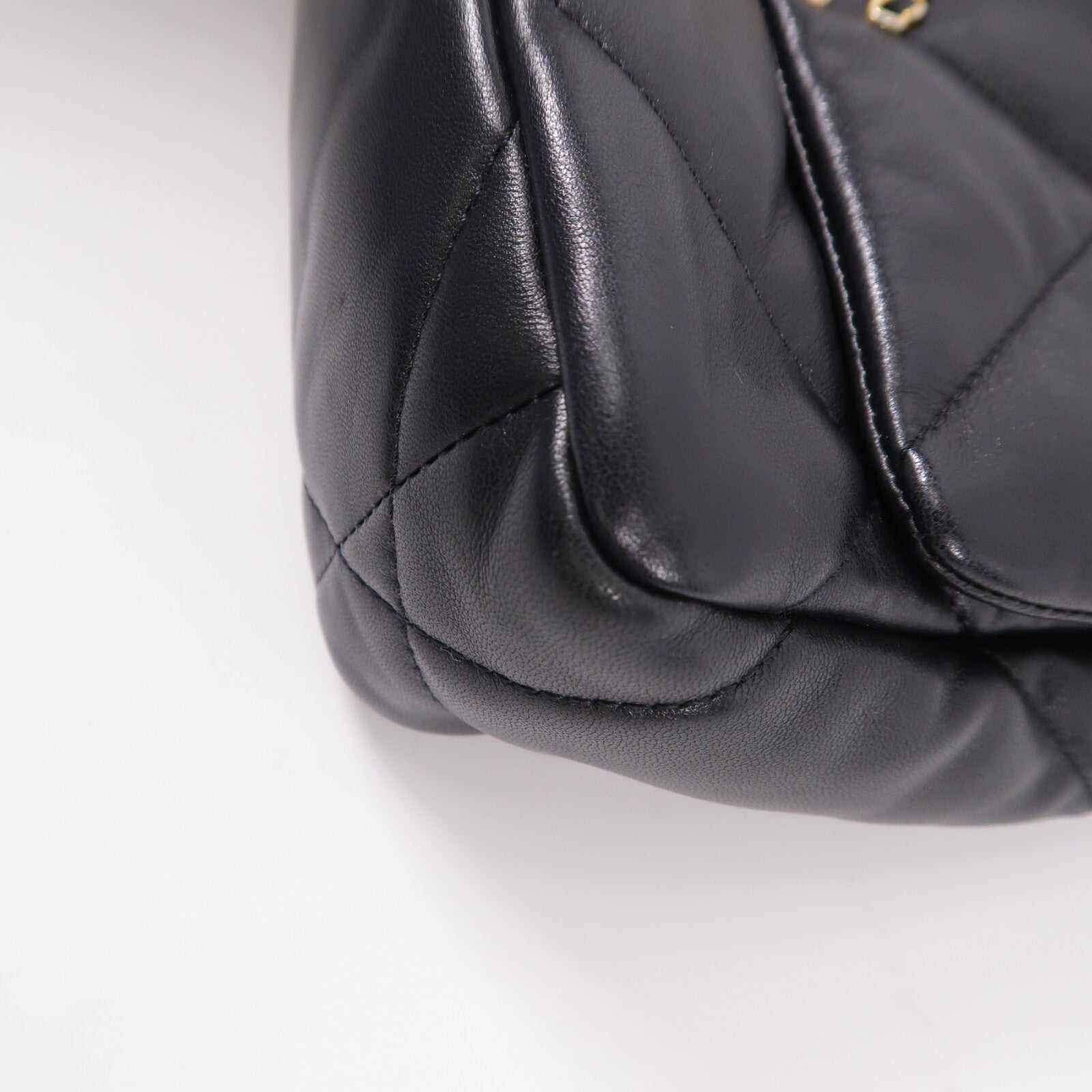CHANEL 羊皮皮革C19 Small鏈帶肩背袋