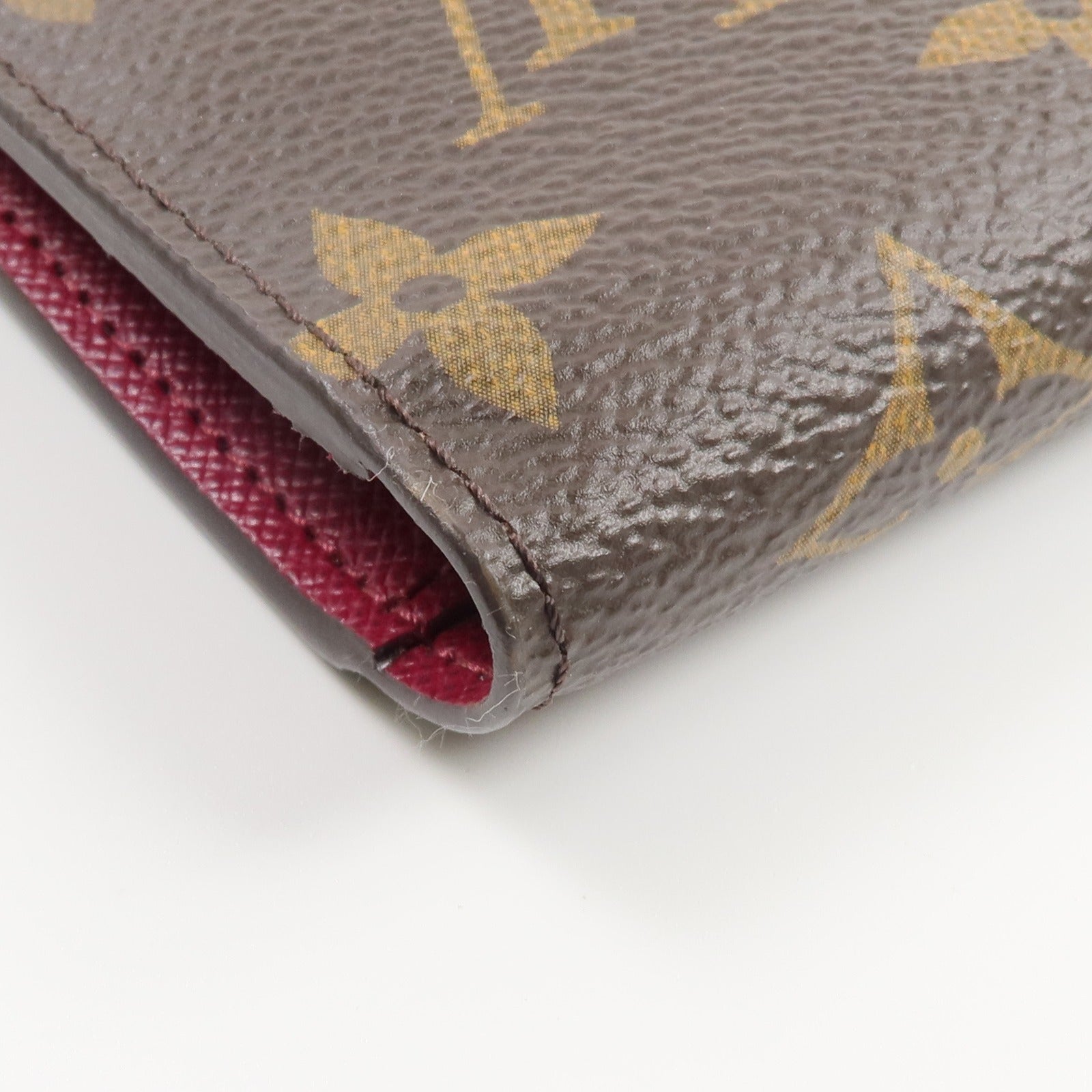 LOUIS VUITTON Monogram Adele Long Wallet長錢包