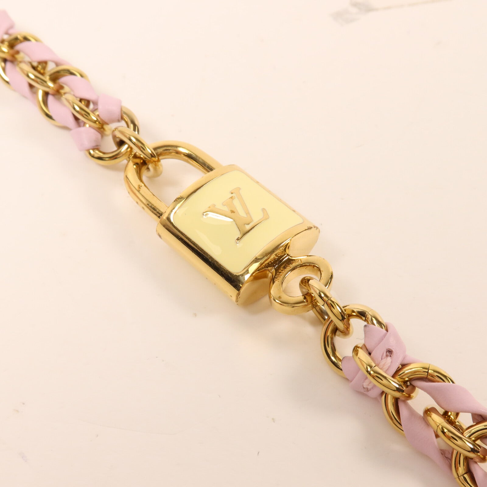 LOUIS VUITTON 牛皮皮革Capucines Mini鏈帶手挽肩背兩用袋
