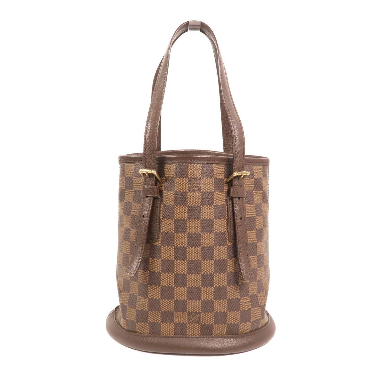 LOUIS VUITTON Damier Marais金扣肩背袋