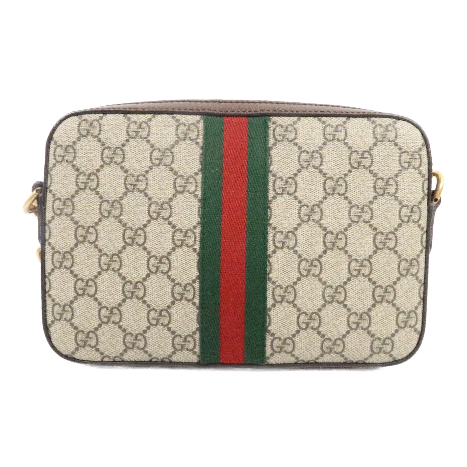 GUCCI 塗層帆布Ophidia GG肩背袋