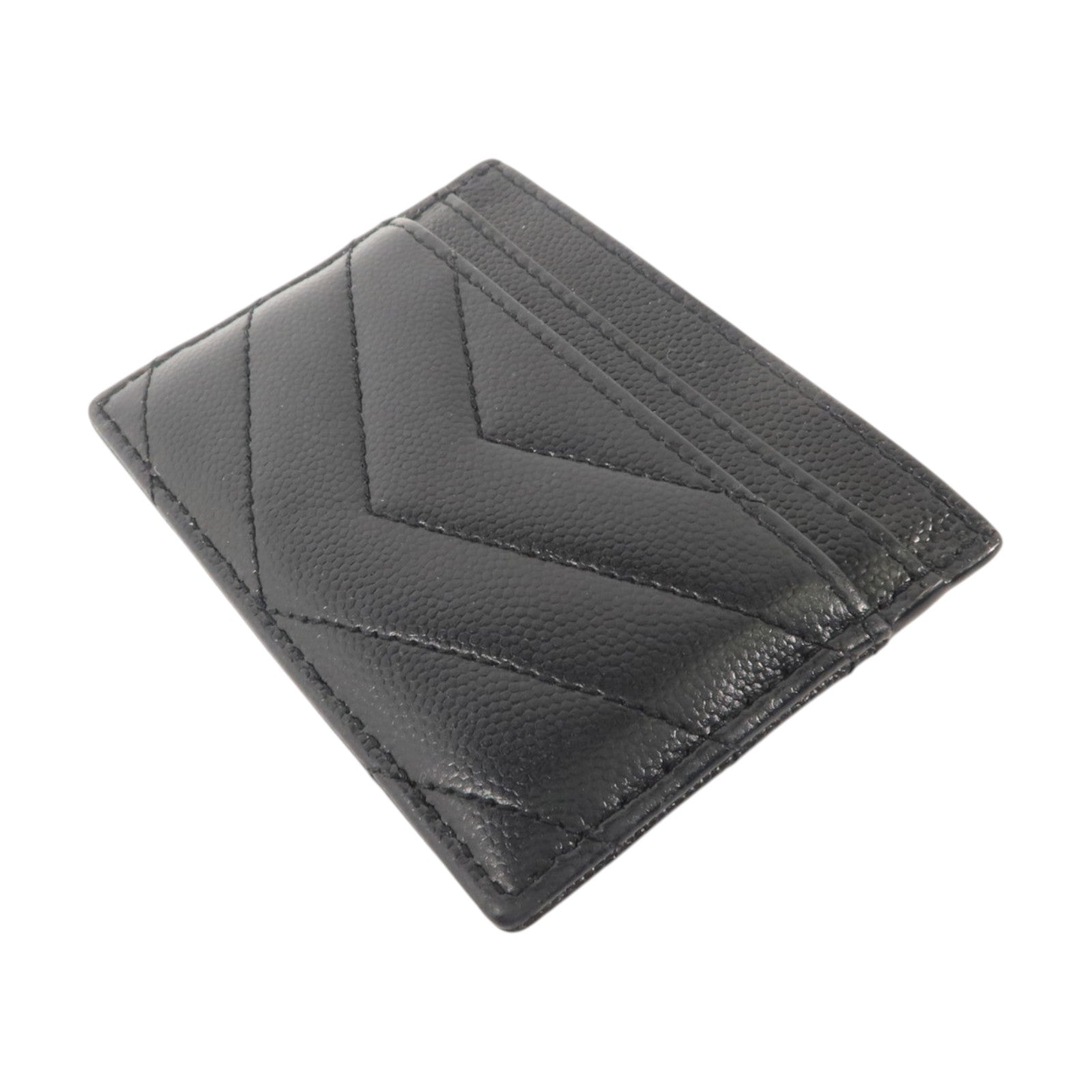 YVES SAINT LAURENT 牛皮皮革Card Case卡片套