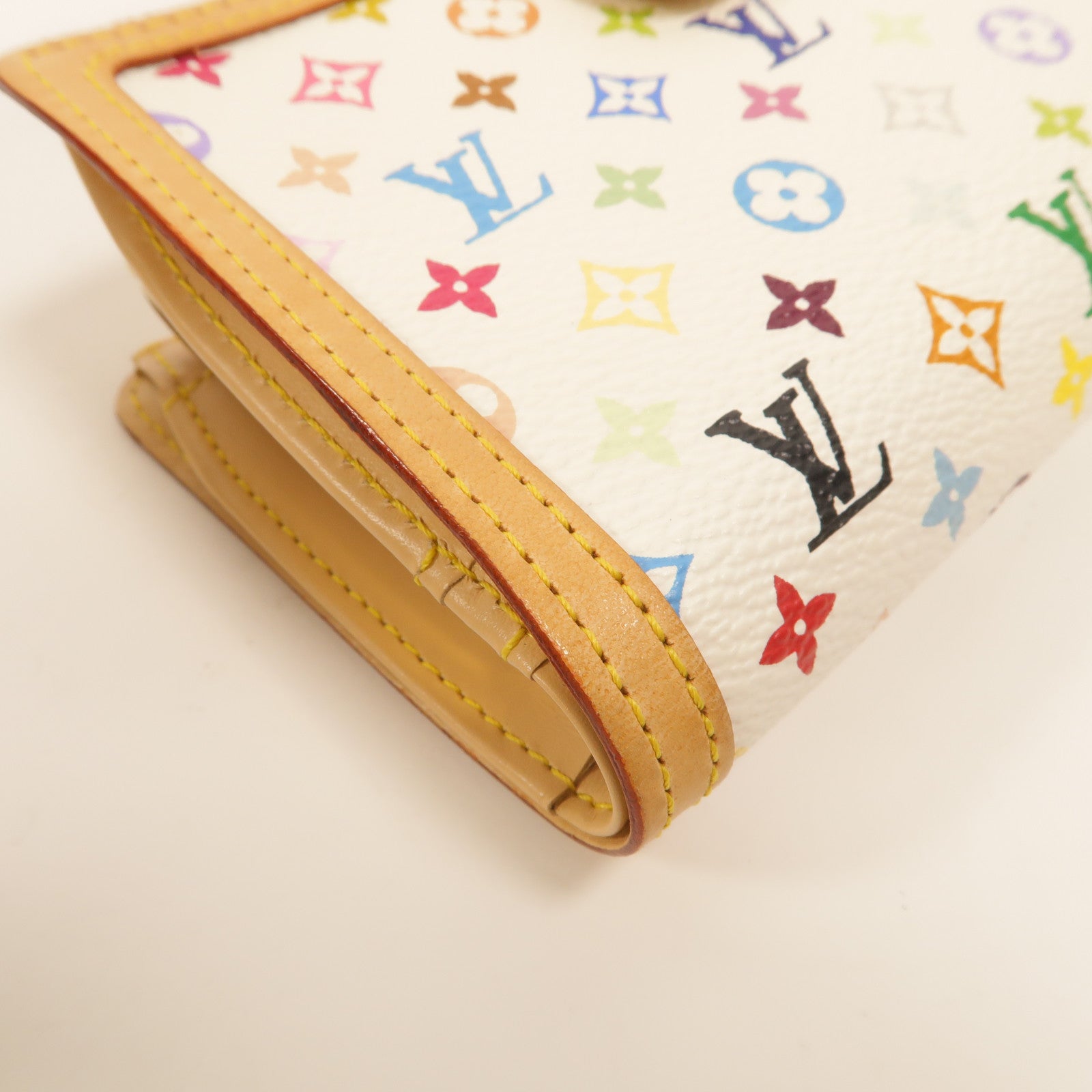 LOUIS VUITTON Monogram Multicolore Portefeuille Viennois錢包