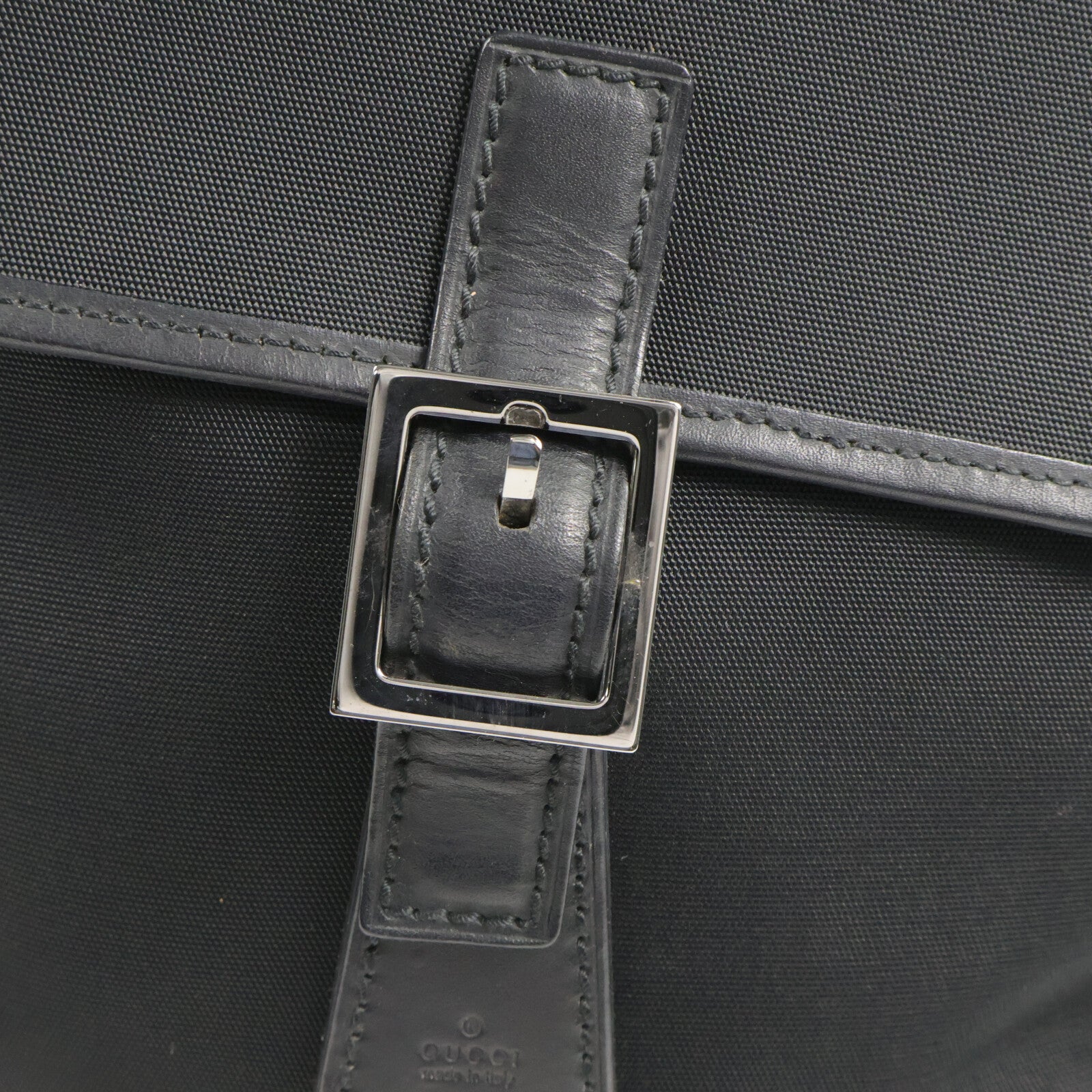 GUCCI 帆布Shoulder Bag肩背袋