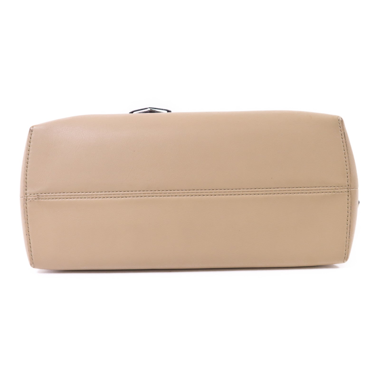 FENDI 牛皮皮革By The Way銀扣手挽肩背兩用袋