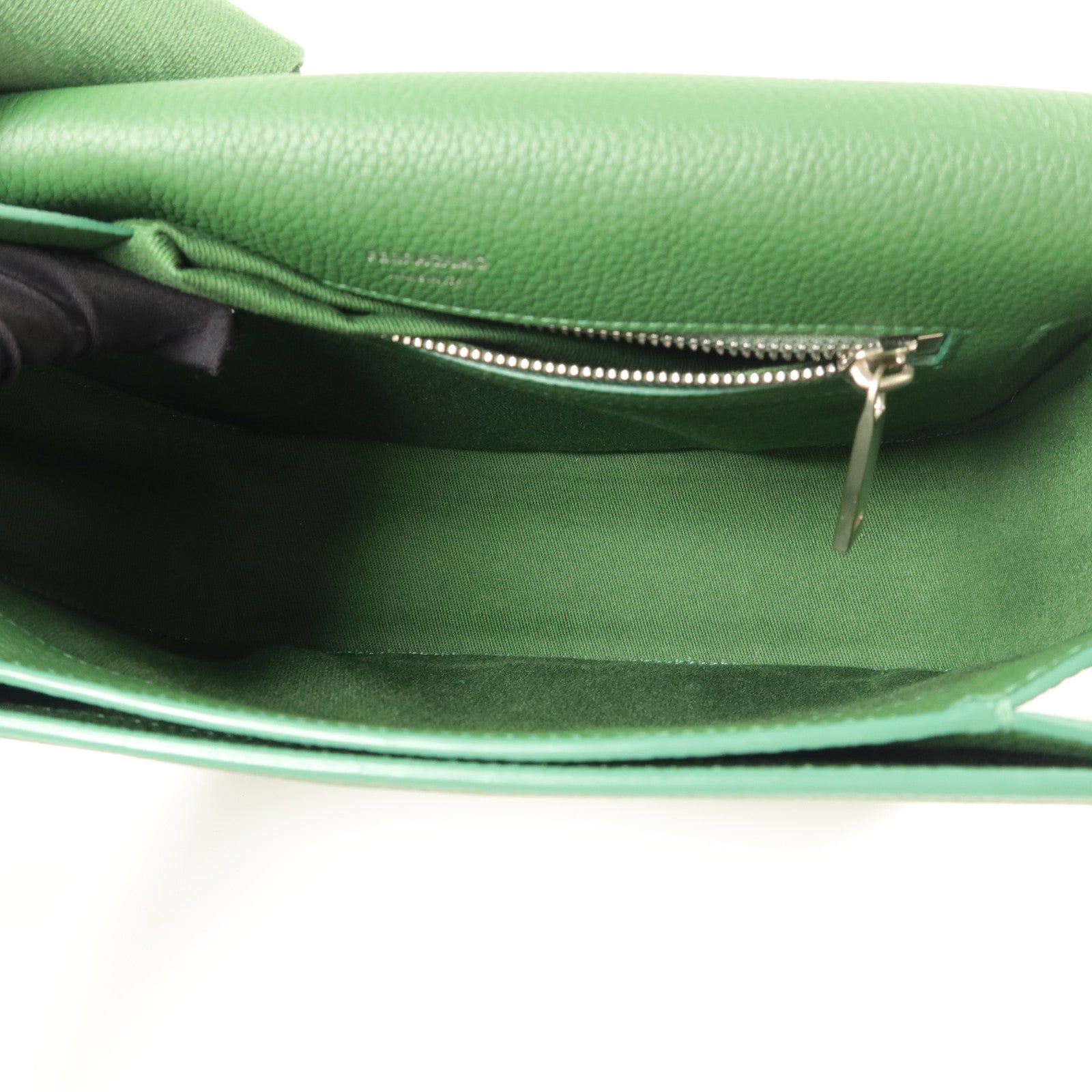Salvatore Ferragamo 牛皮皮革Fiamma Messenger Small肩背袋