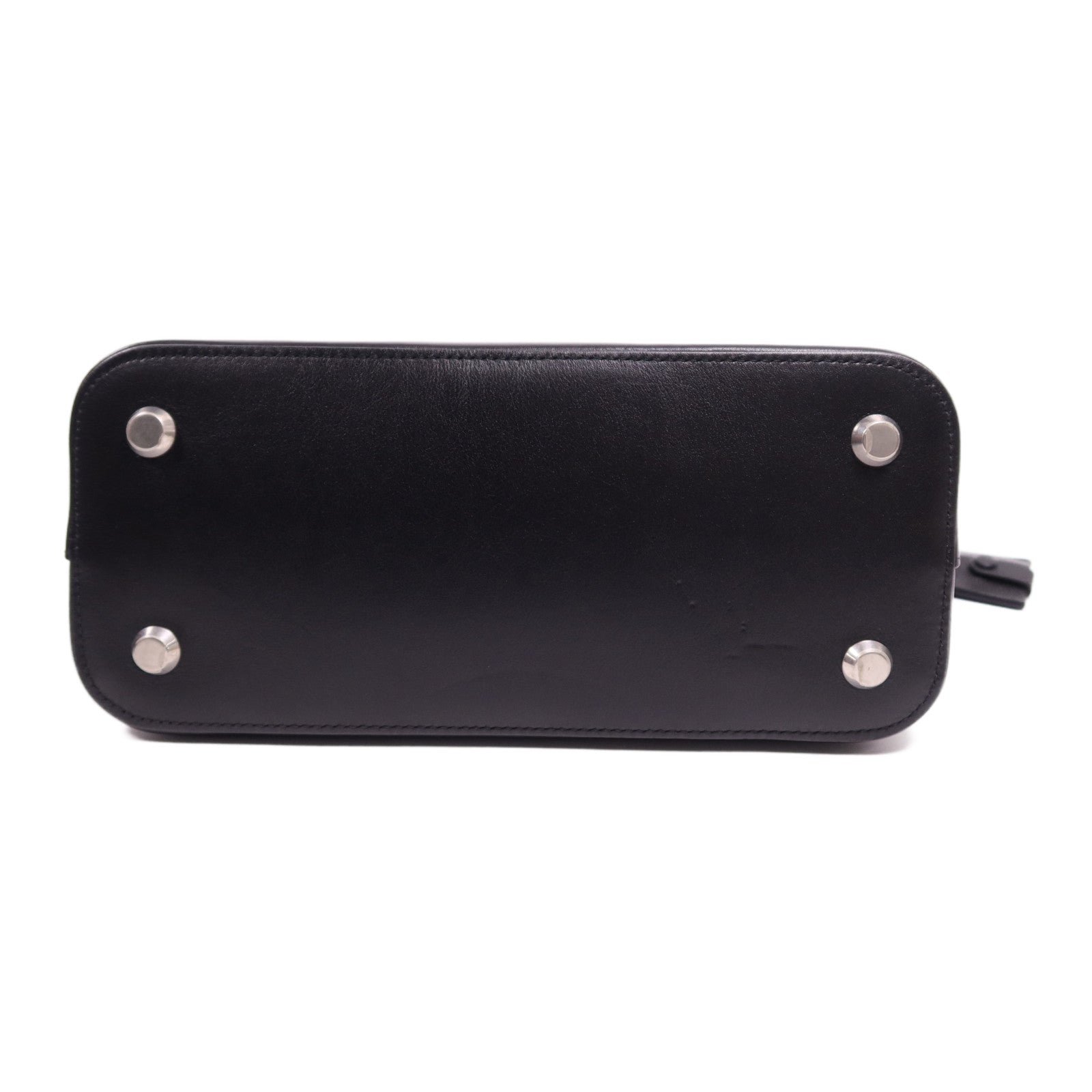 BALENCIAGA 【激減優惠】牛皮皮革Ville Small銀扣手挽肩背兩用袋
