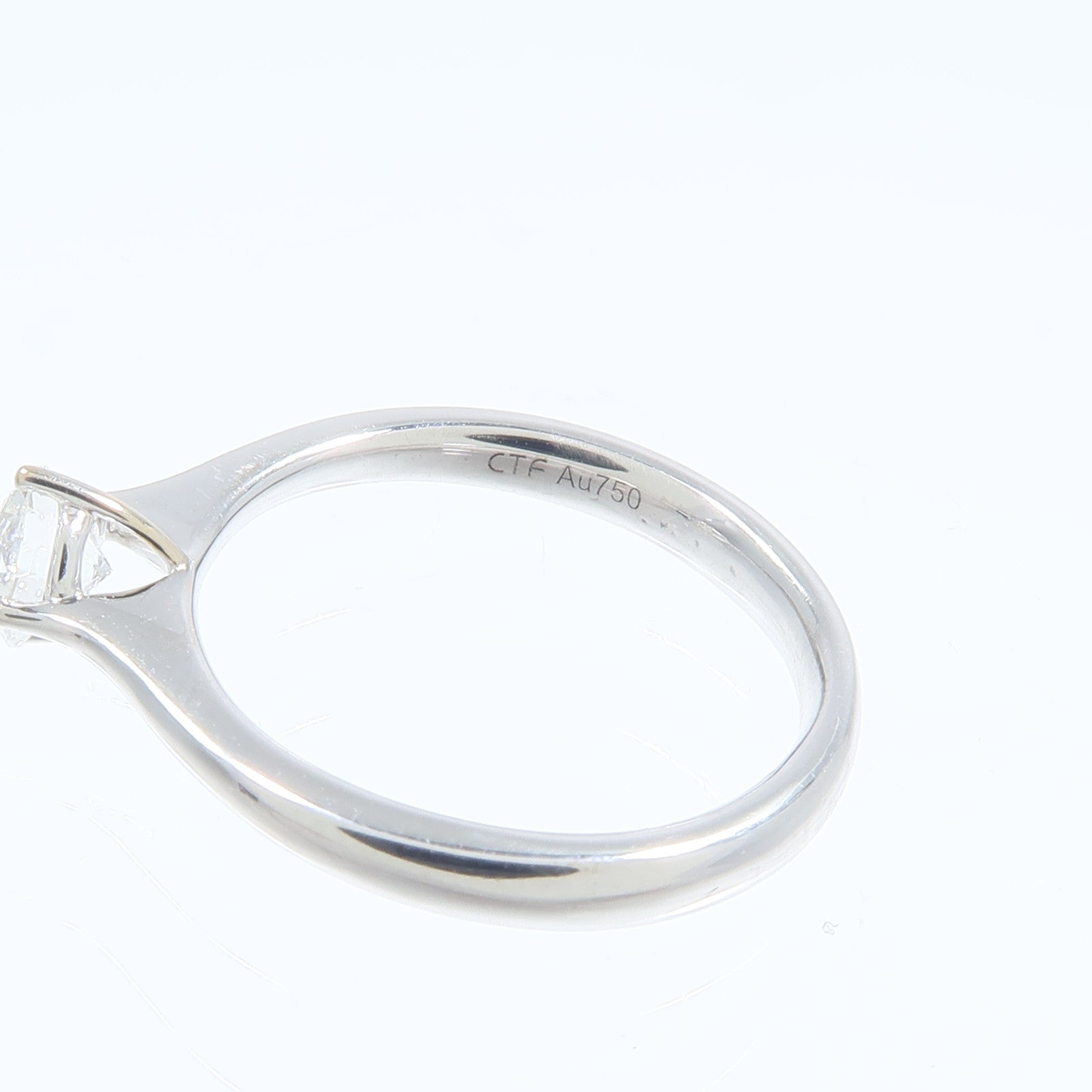JEWELRY 18K白金Diamond Ring鑽石戒指